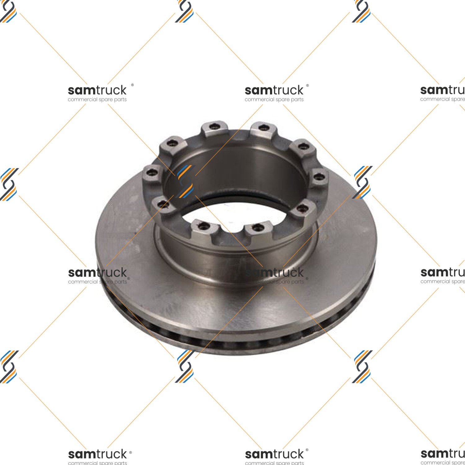 SAF DORSE GÖBEKLİ B9 SERIES 19K / 19W FREN DİSK - 10 DELİK