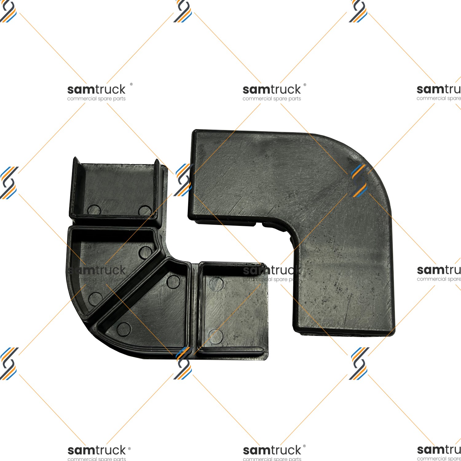 DORSE BİSİKLETLİK METAL KÖŞELİK - L - KAPAĞI / DAR TİP