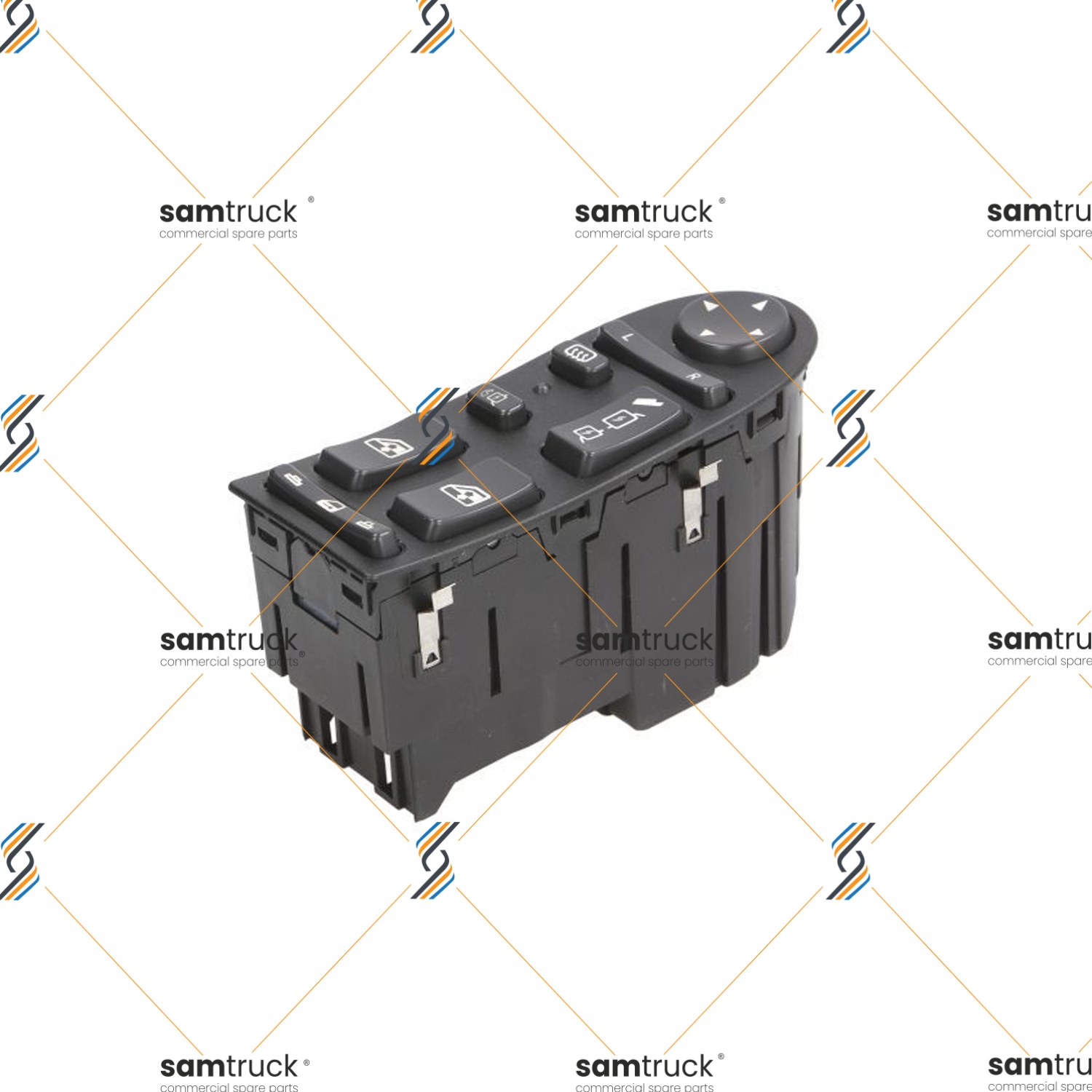 Man Power Window Switch For