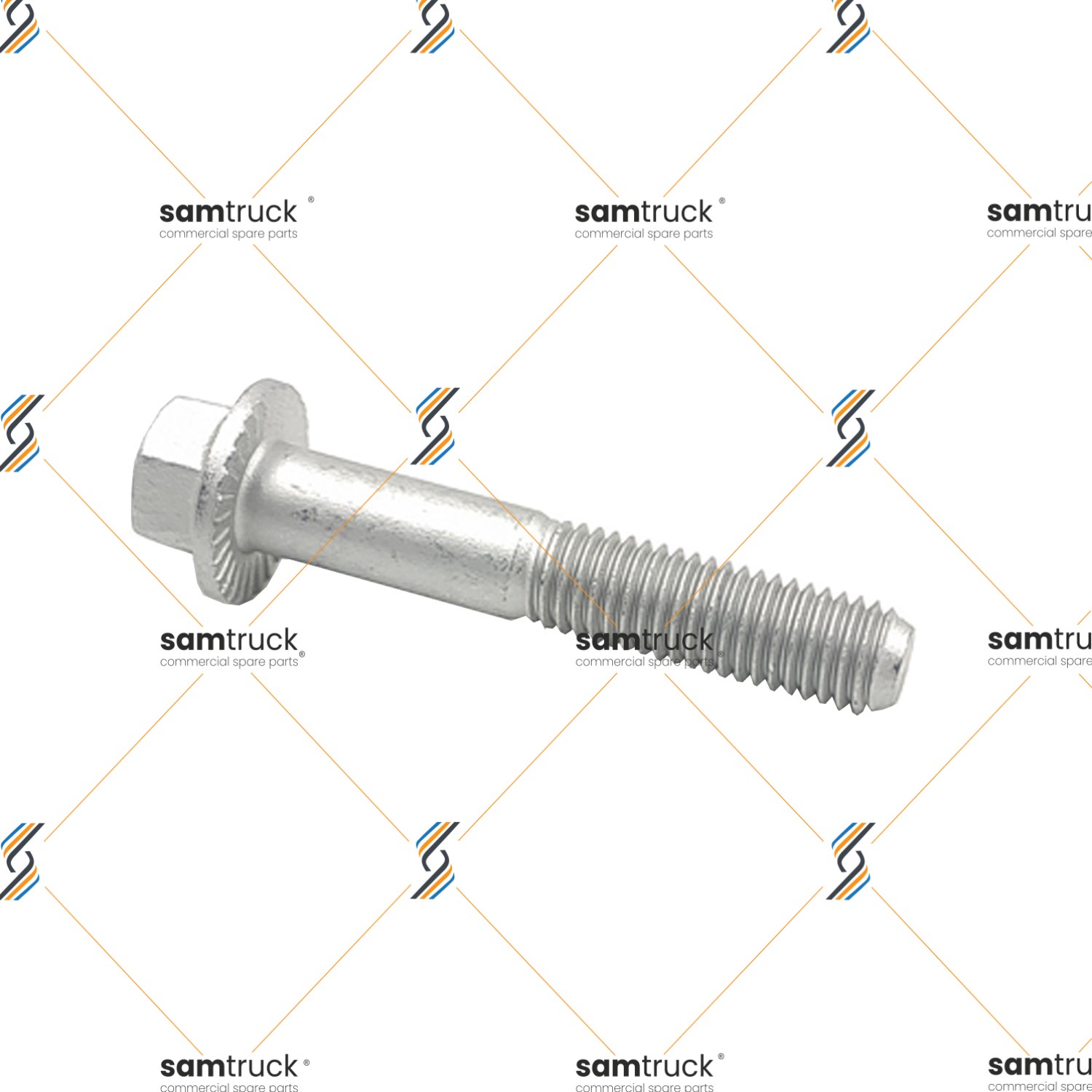 M12x1.75x70 FLANŞLI ŞASİ CİVATASI