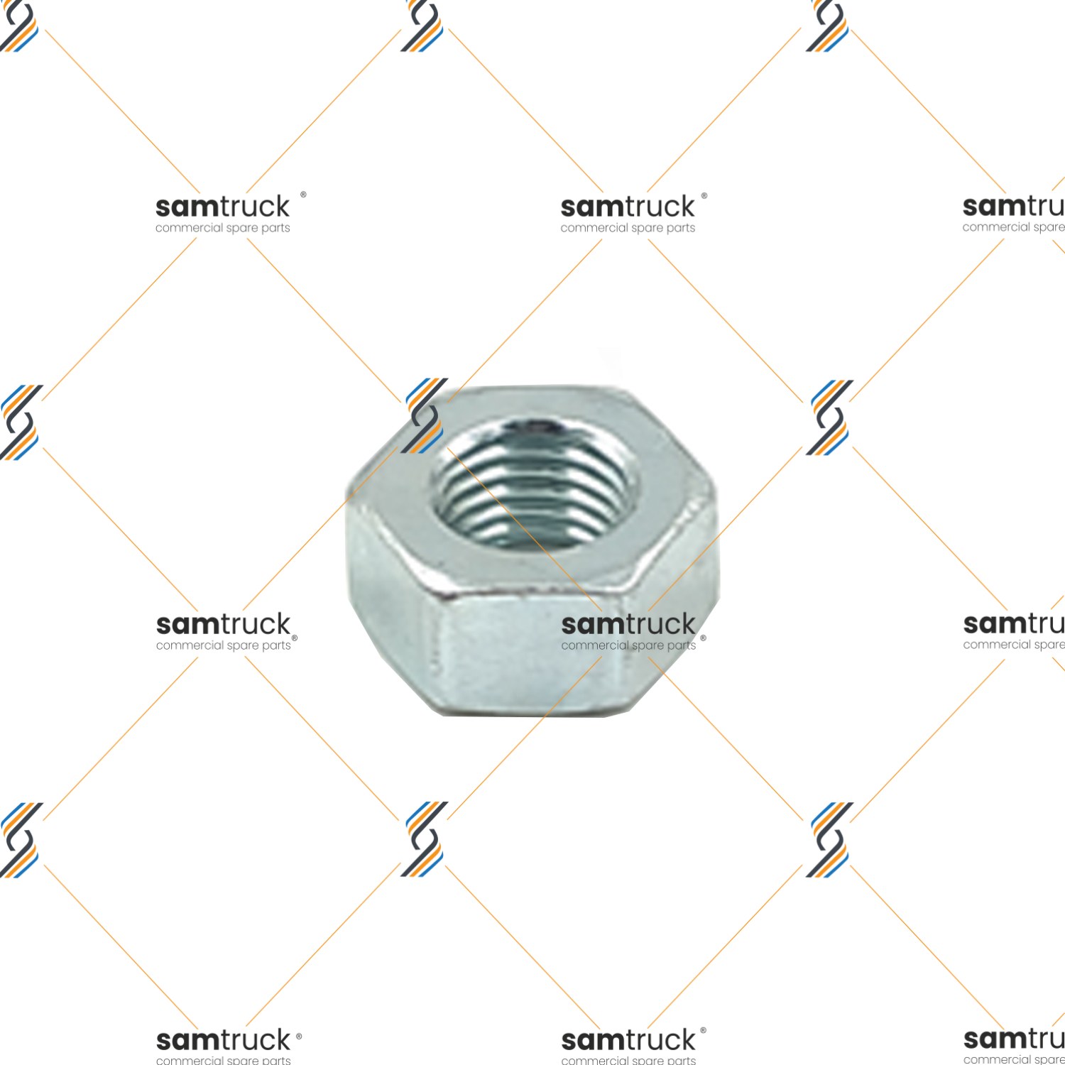M12x1.5  DÜZ SOMUN