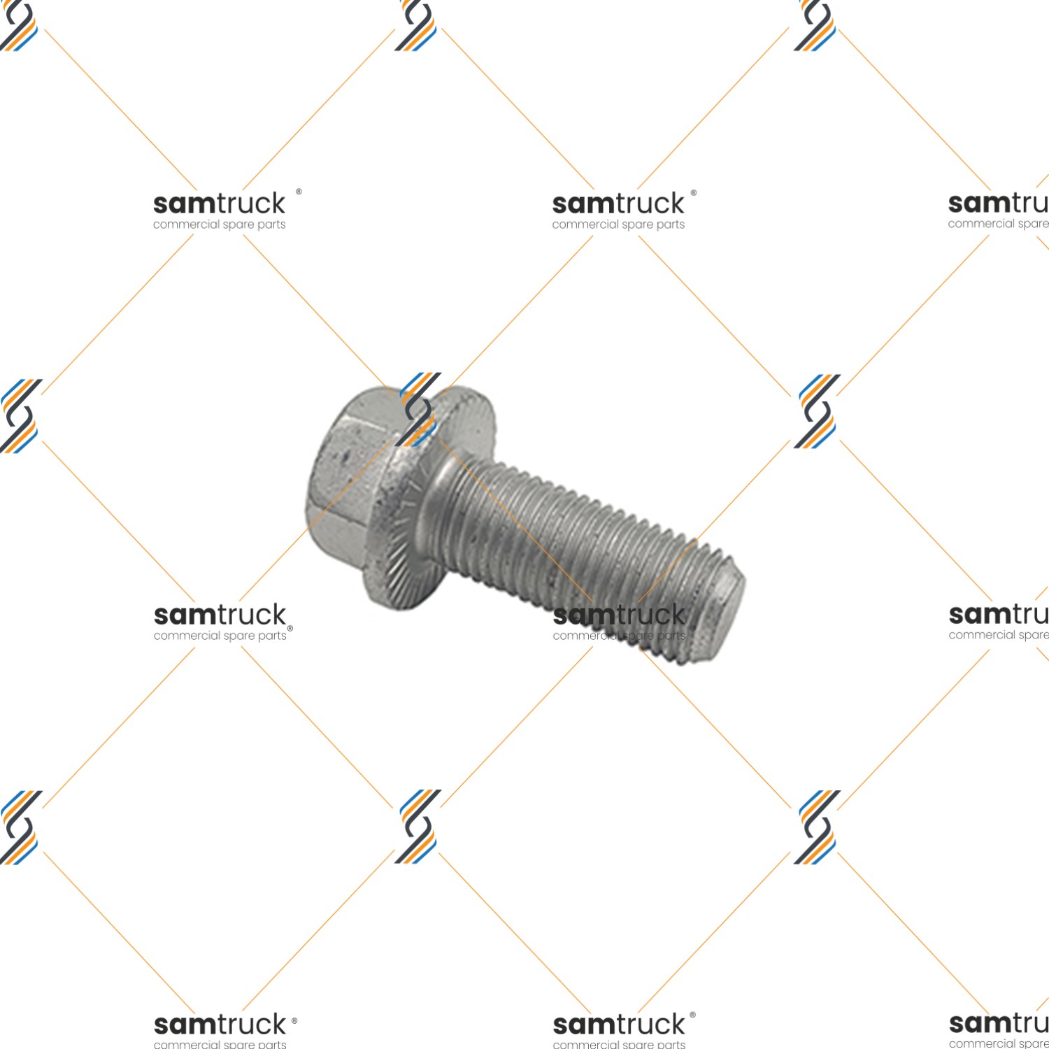 M14x1.5x35 FLANŞLI CİVATA