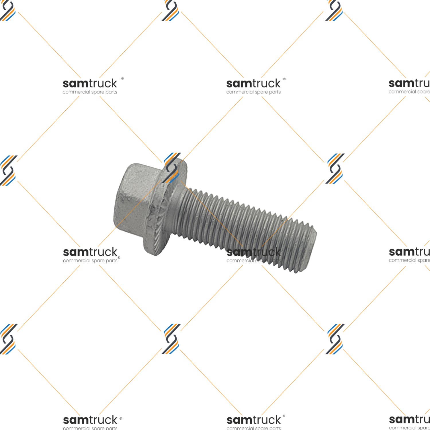 M14x1.5x45 FLANŞLI CİVATA