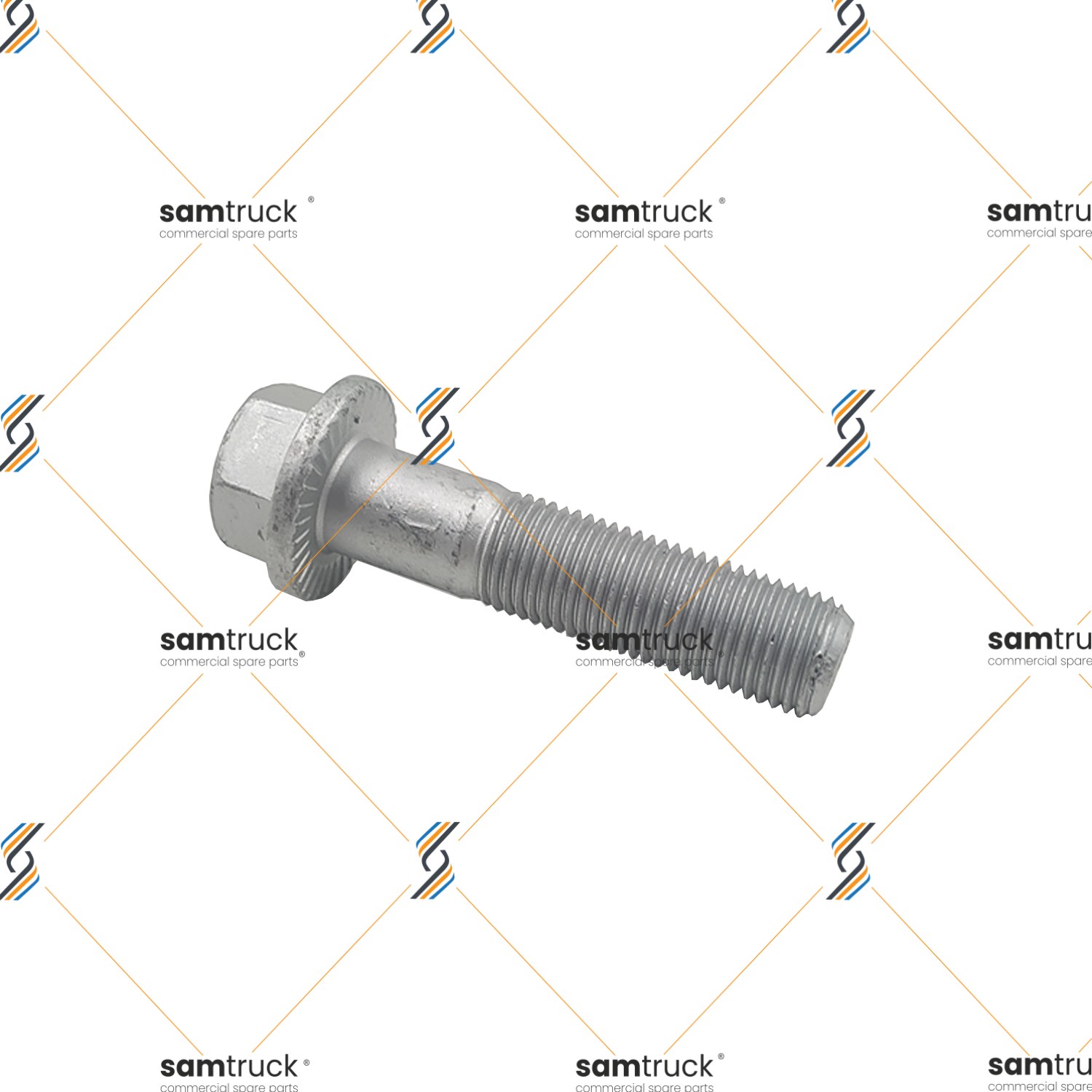 M14x1.5x55 FLANŞLI CİVATA
