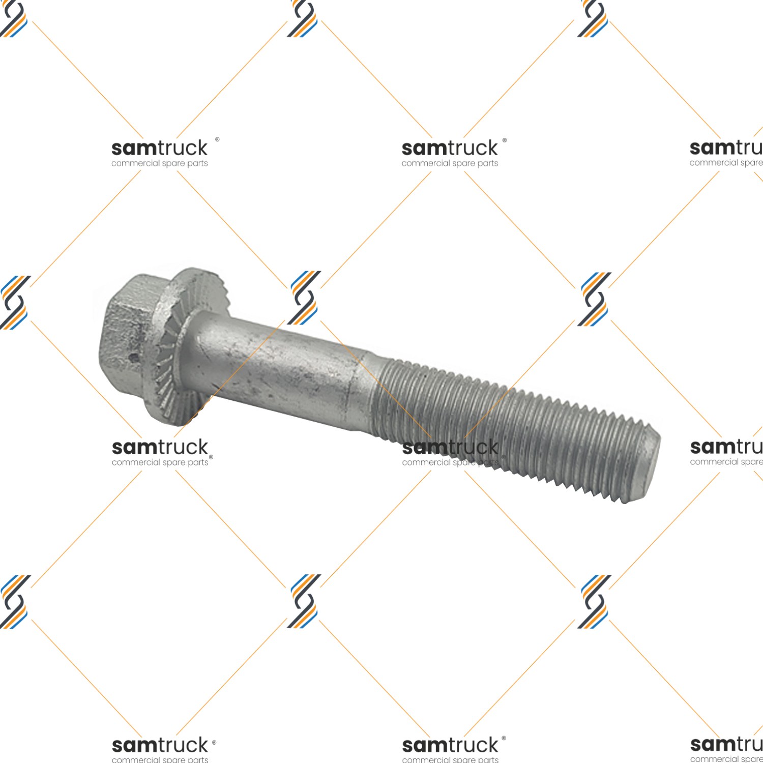 M14x1.5x80 FLANŞLI CİVATA