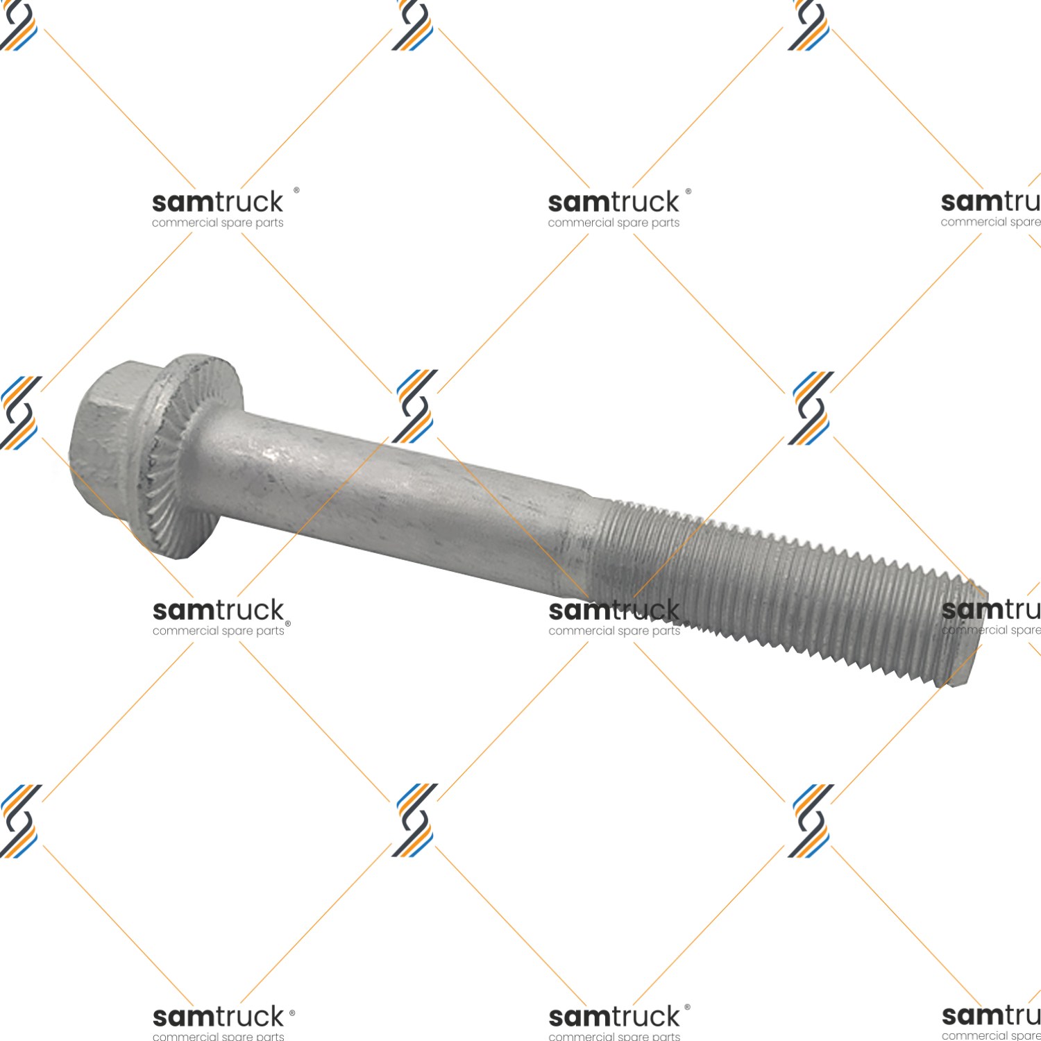 M14x1.5x100 FLANŞLI CİVATA