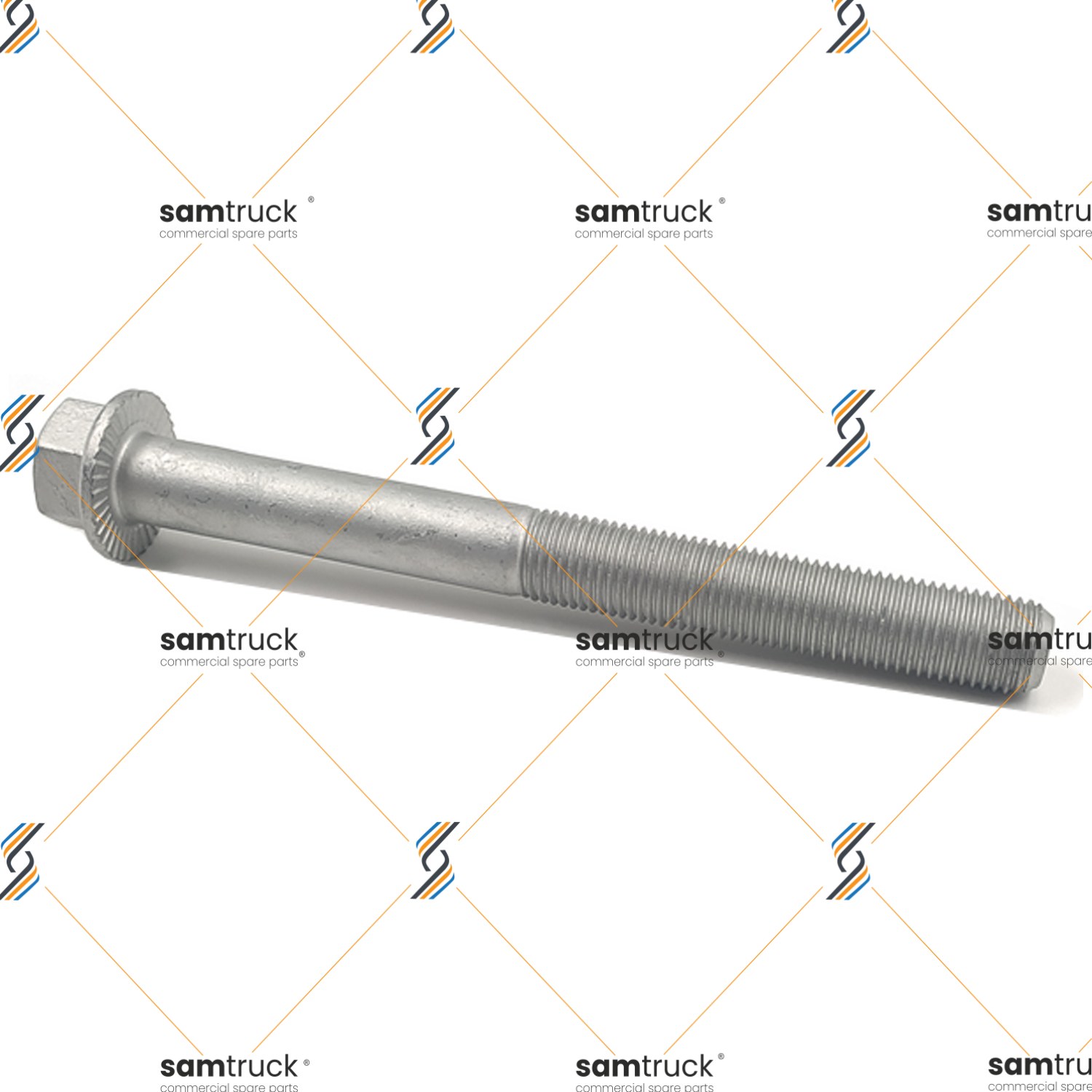 M14x1.5x140 FLANŞLI CİVATA