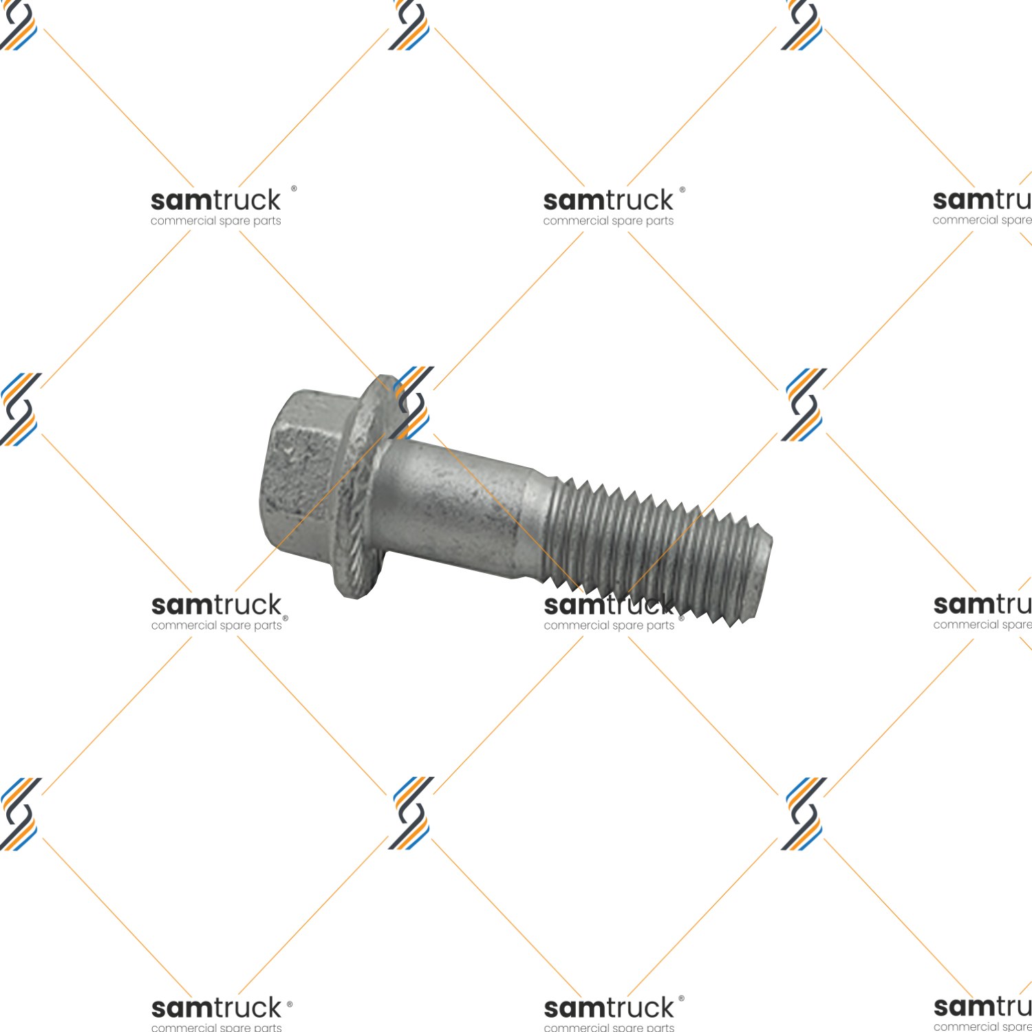 M14x2.0x50 CARGO FLANŞLI ŞASİ CİVATASI