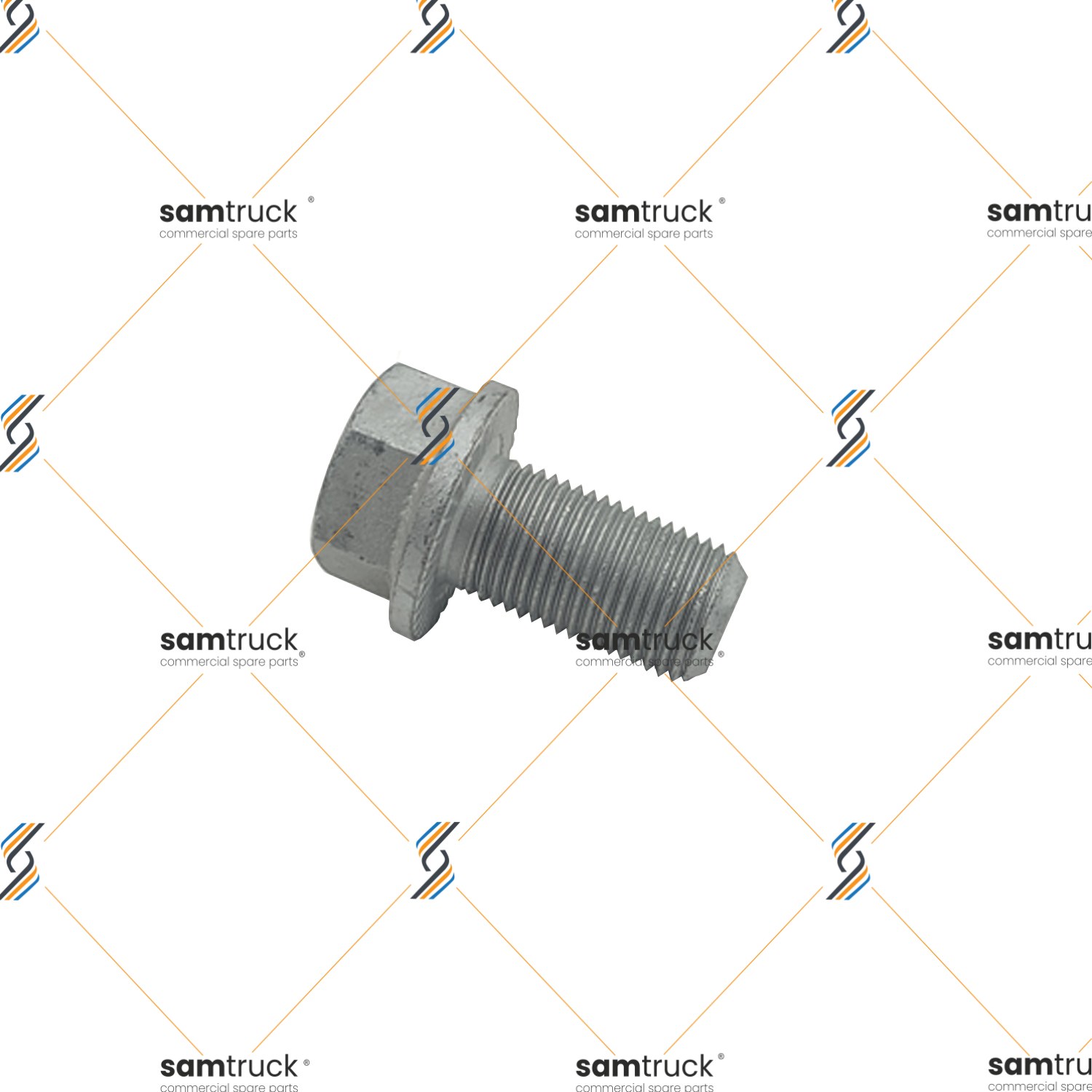 M16x1.5x30 FLANŞLI CİVATA