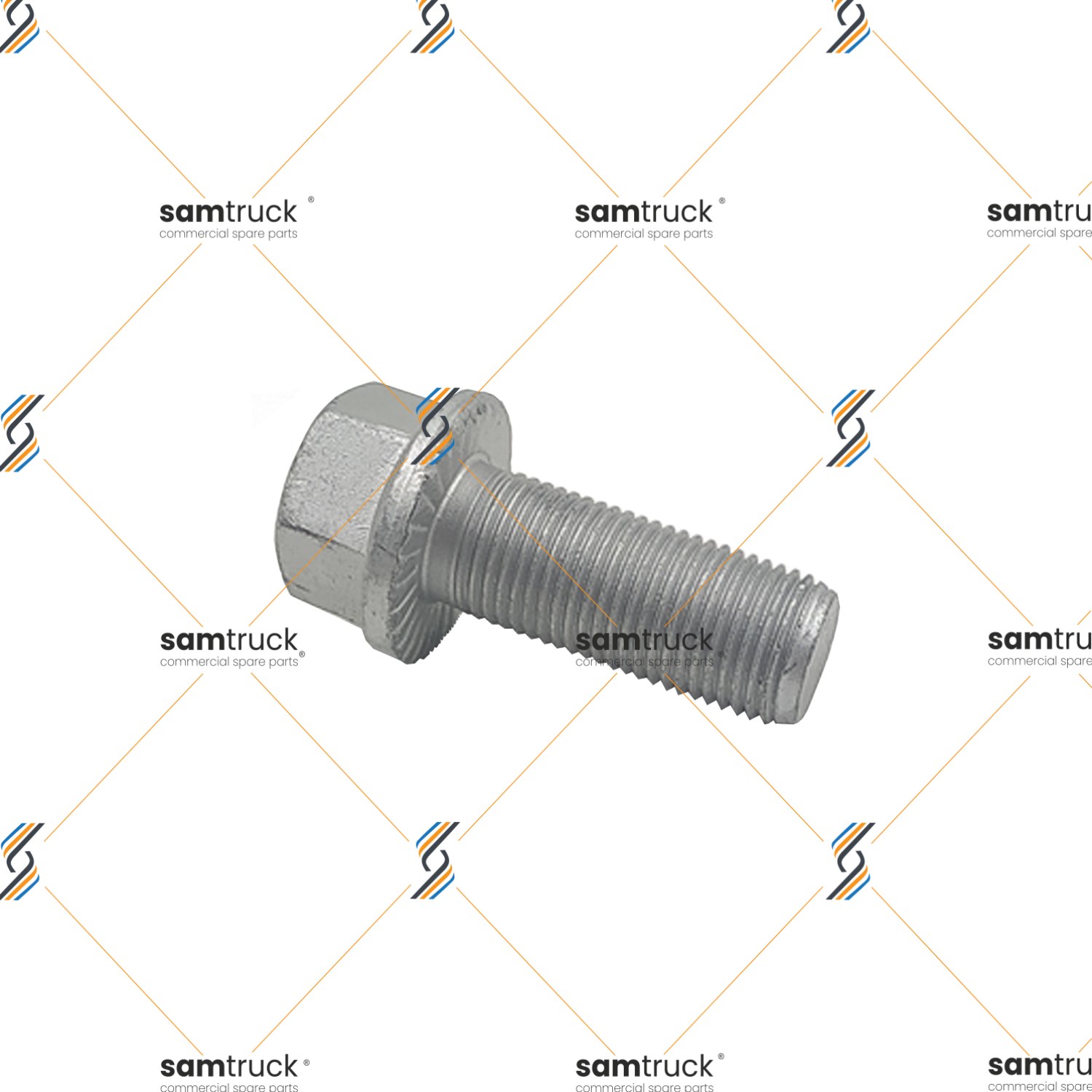 M16x1.5x40 FLANŞLI CİVATA