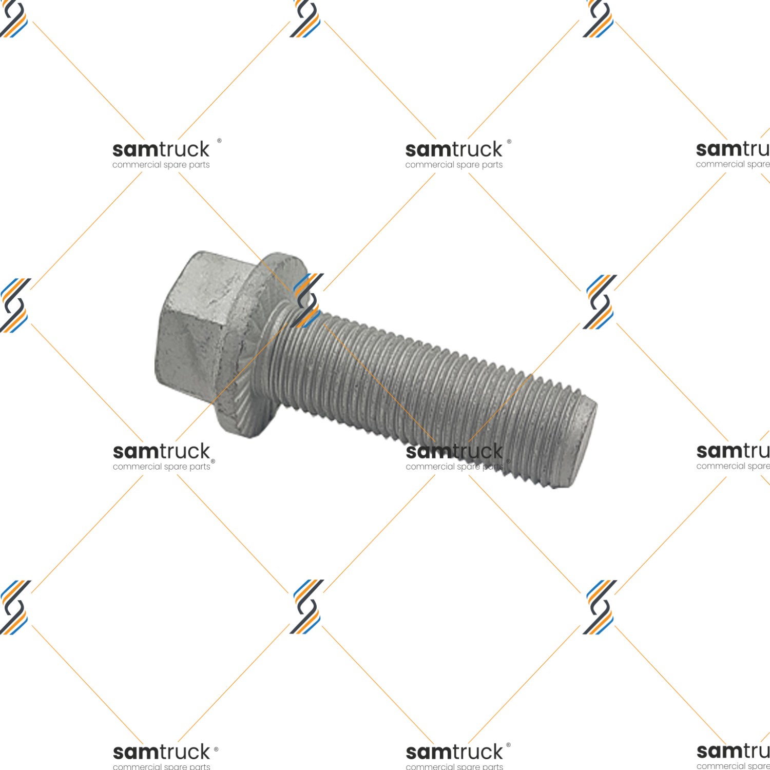 M16x1.5x50 FLANŞLI CİVATA