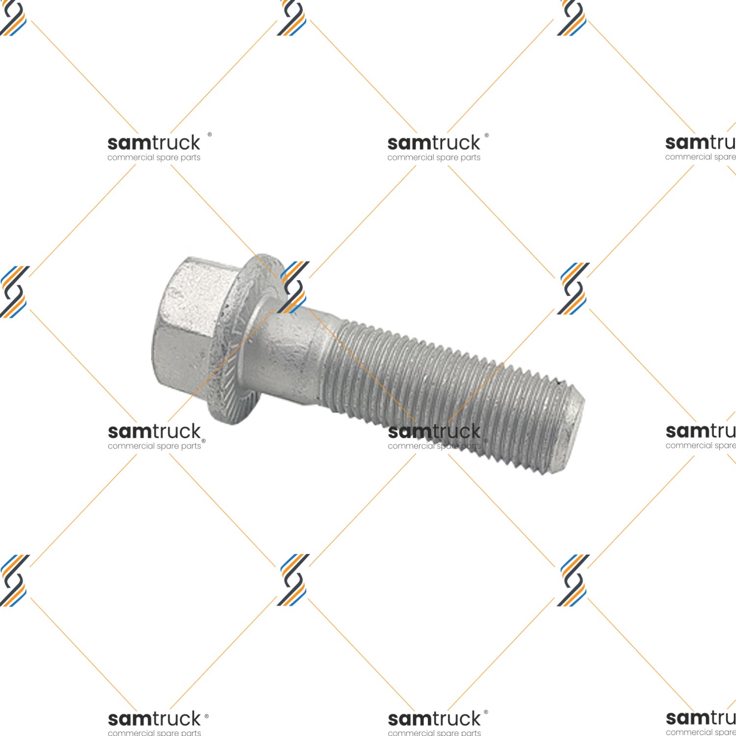 M16x1.5x55 FLANŞLI CİVATA