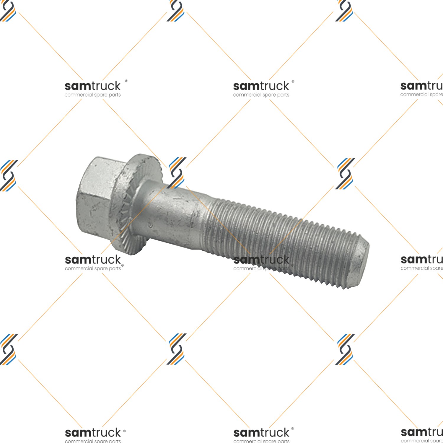 M16x1.5x60 FLANŞLI CİVATA
