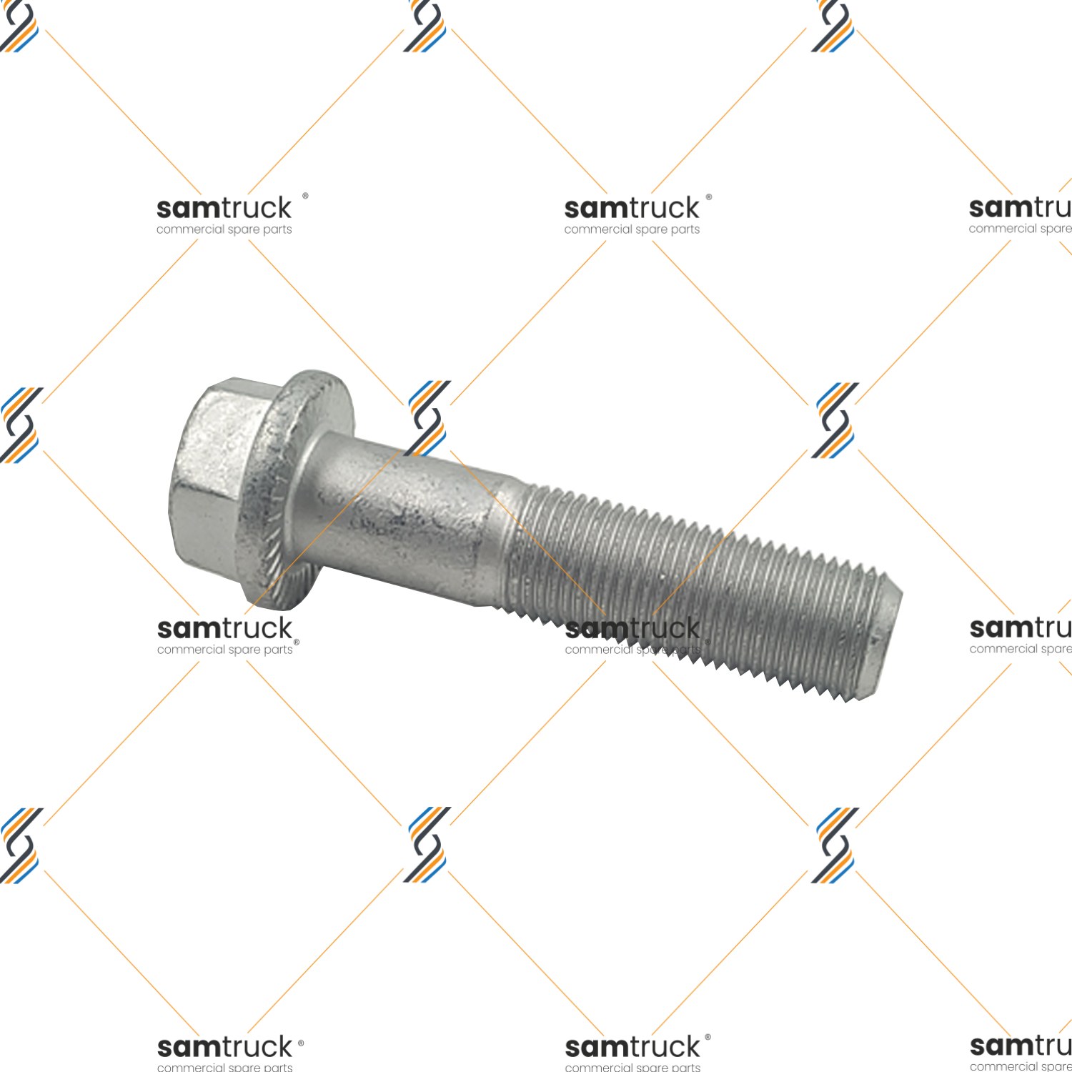 M16x1.5x70 FLANŞLI CİVATA