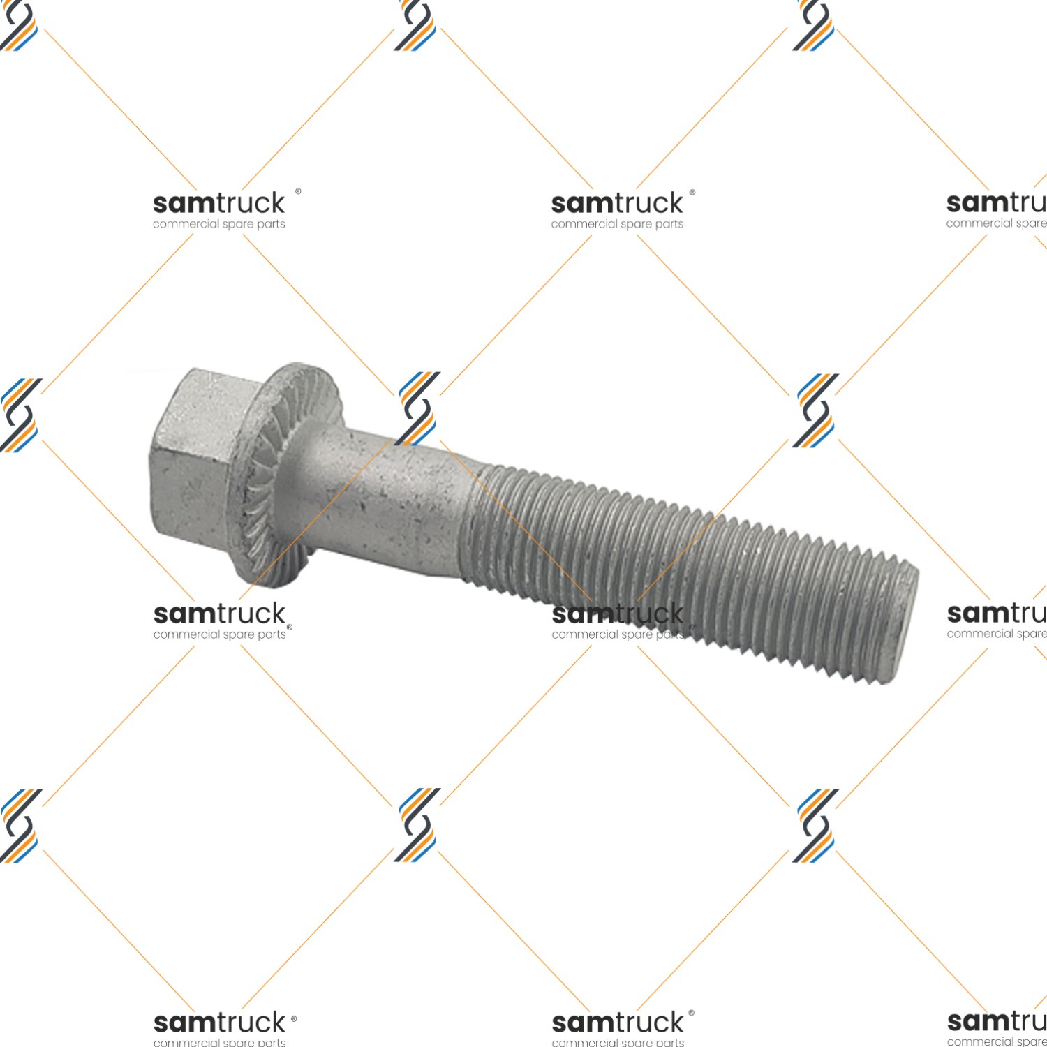 M16x1.5x80 FLANŞLI CİVATA
