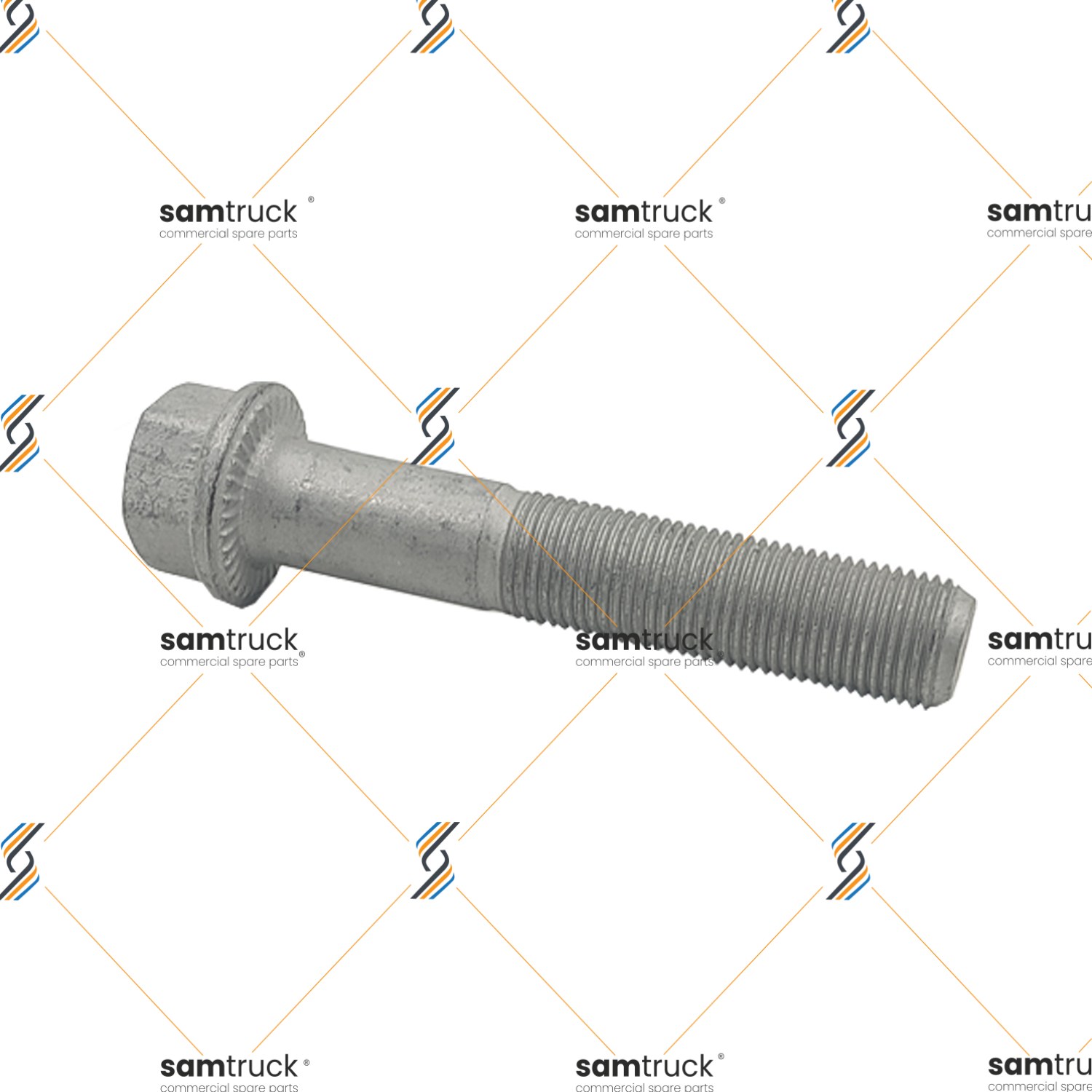 M16x1.5x90 FLANŞLI CİVATA