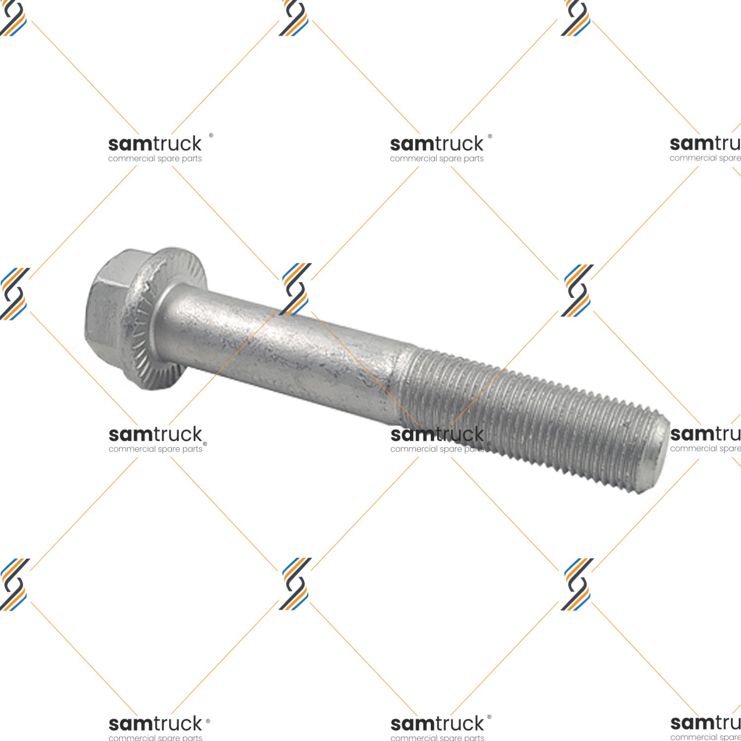 M16x1.5x100 FLANŞLI CİVATA