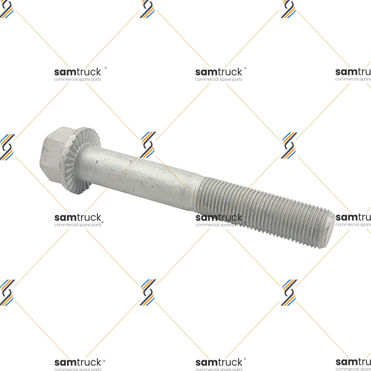 M16x1.5x110 FLANŞLI CİVATA