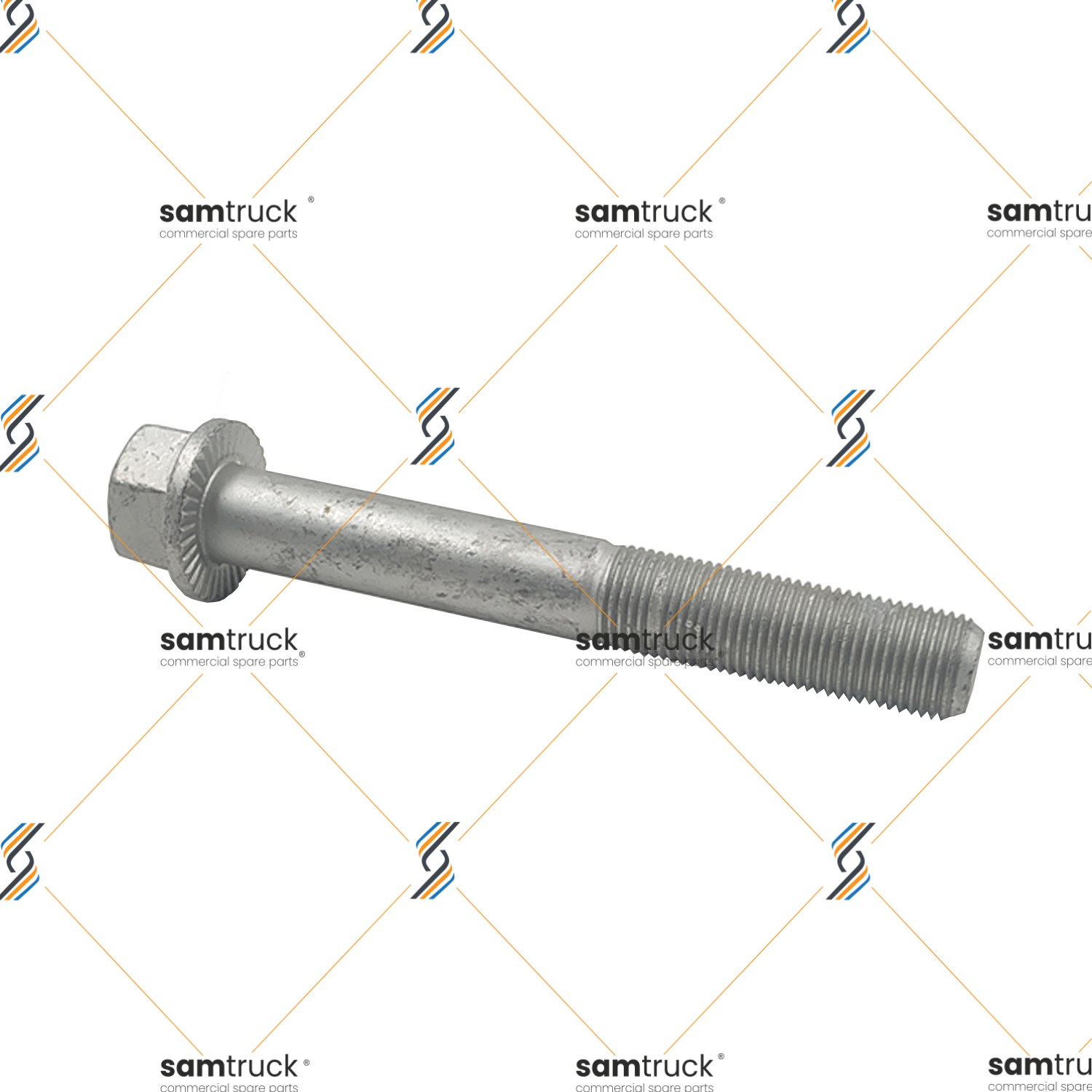 M16x1.5x120 FLANŞLI CİVATA