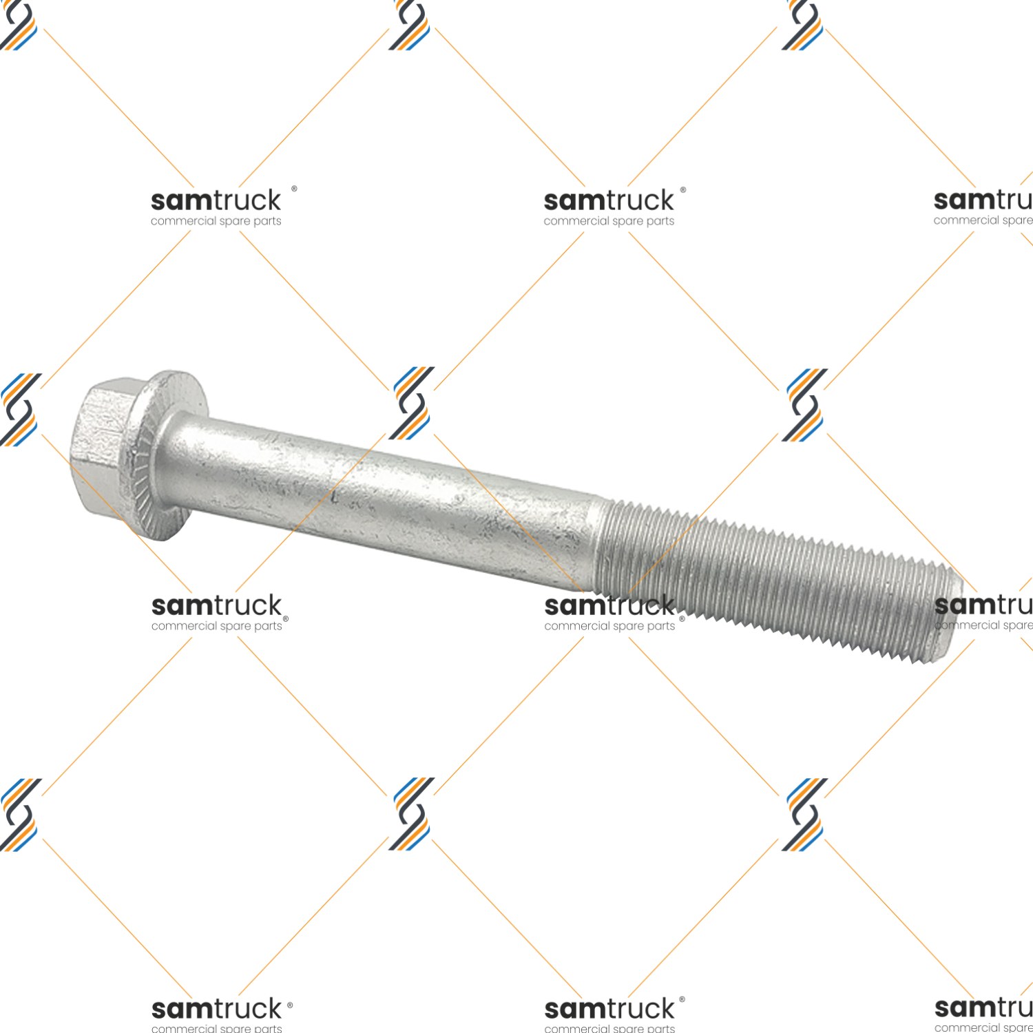 M16x1.5x130 FLANŞLI CİVATA