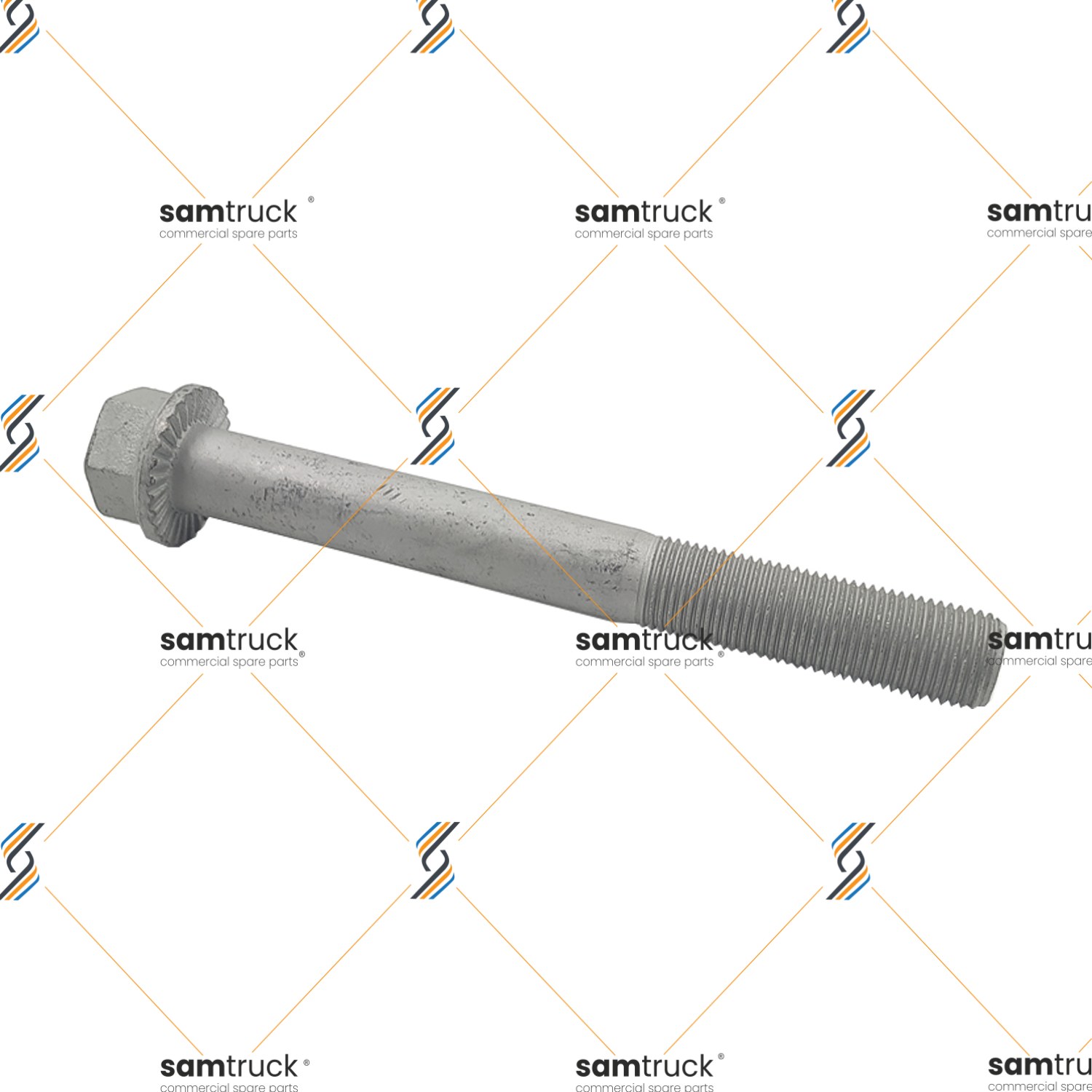 M16x1.5x140 FLANŞLI CİVATA