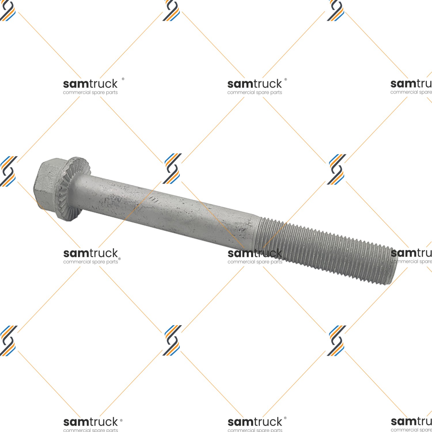 M16x1.5x150 FLANŞLI CİVATA