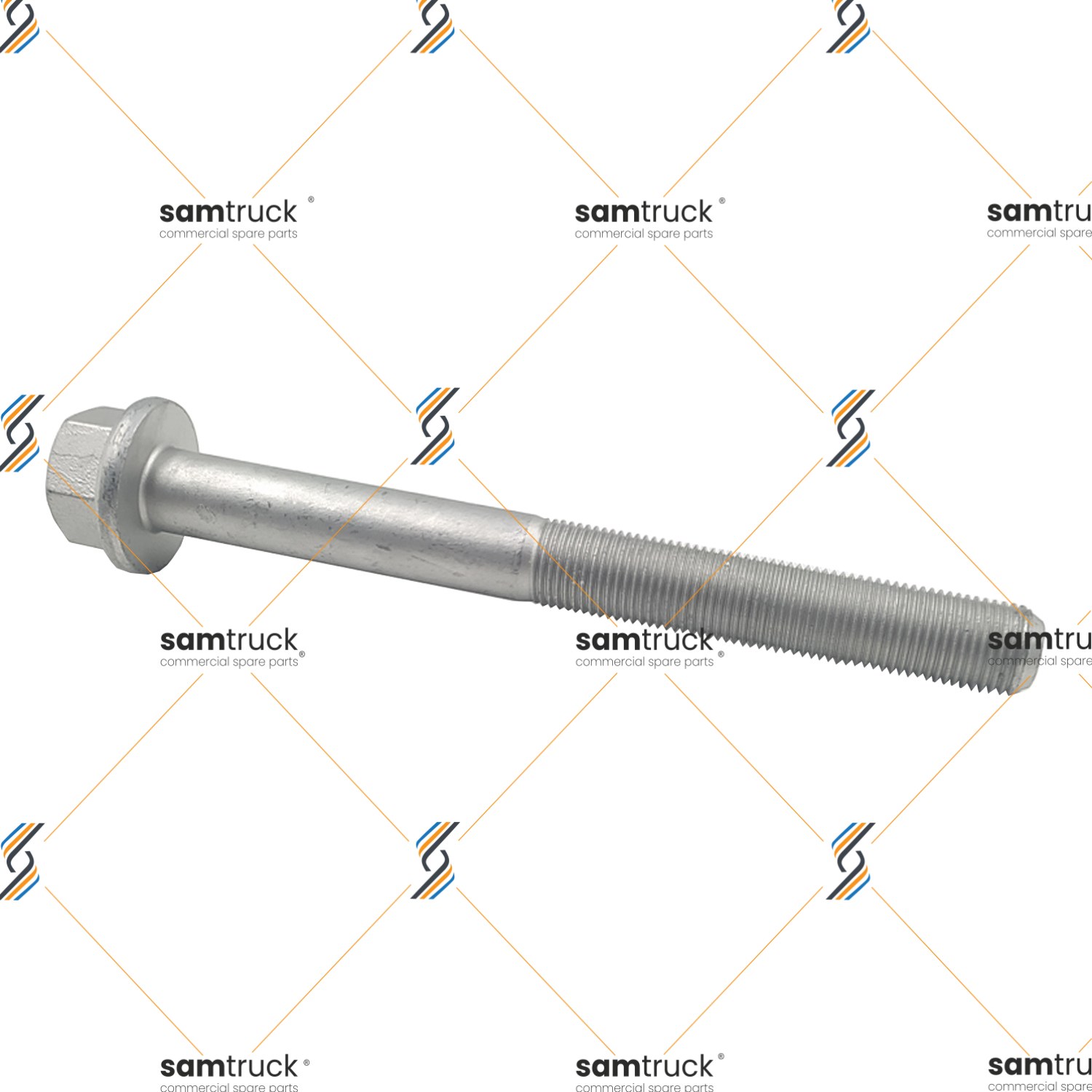 M16x1.5x160 FLANŞLI CİVATA