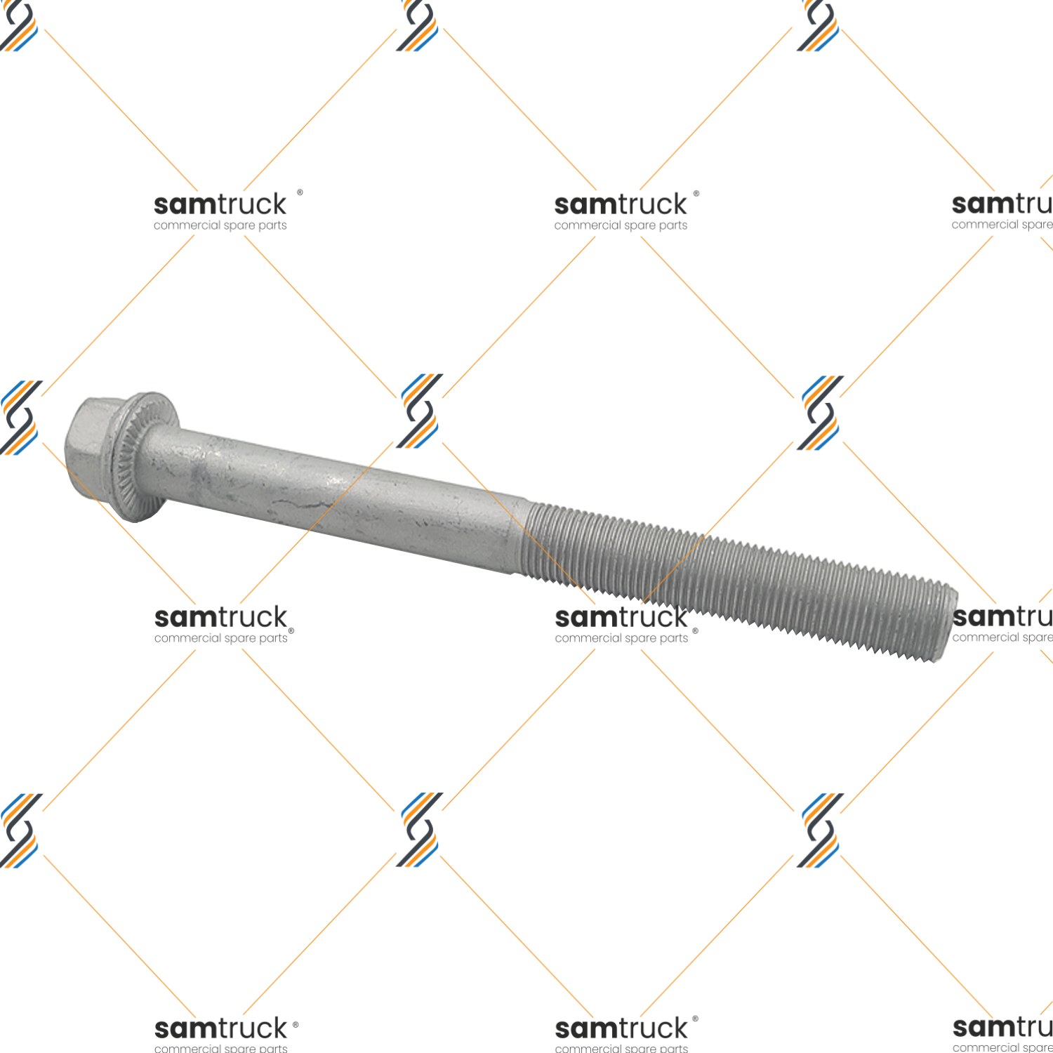 M16x1.5x170 FLANŞLI CİVATA
