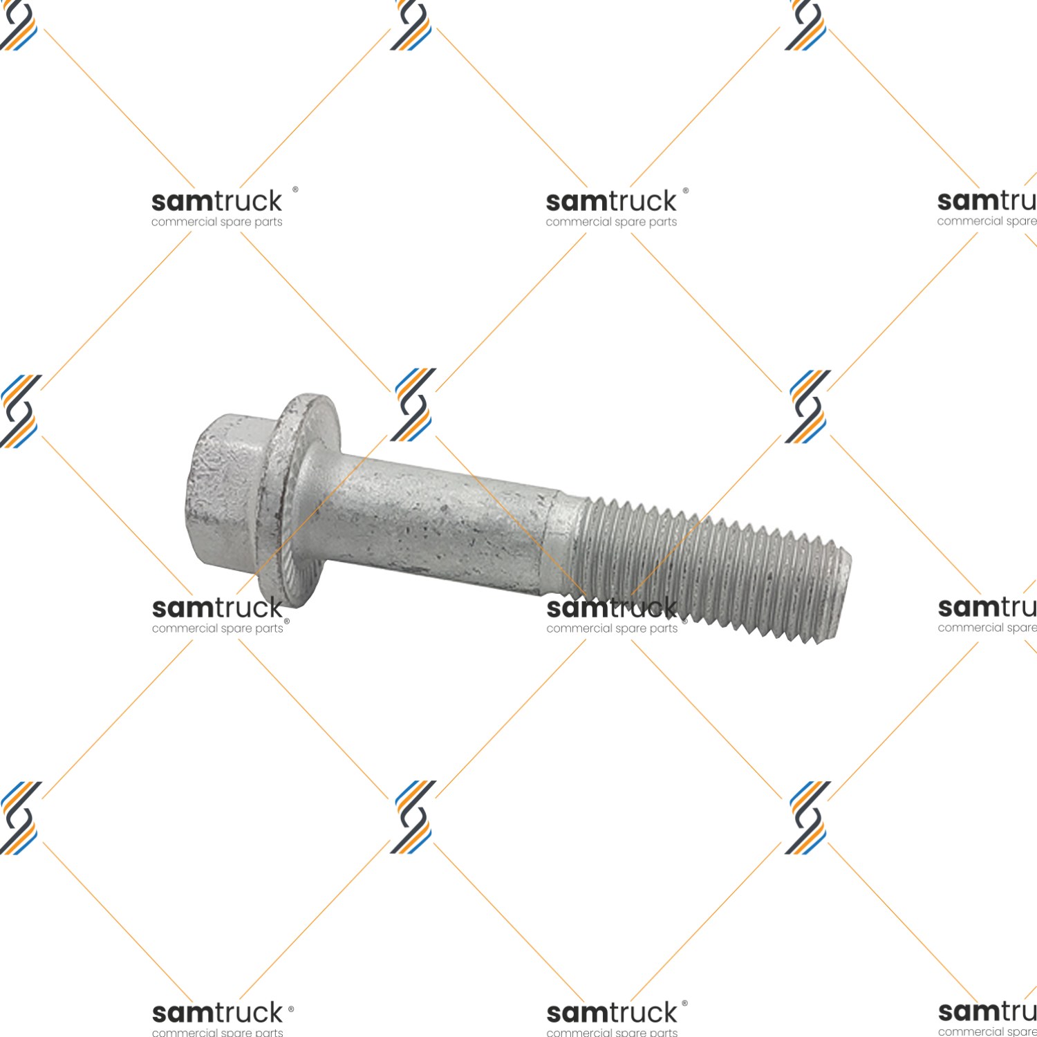 M16x2.0x60 - БОЛТ С ФЛЯНЦЕМ ШАССИ