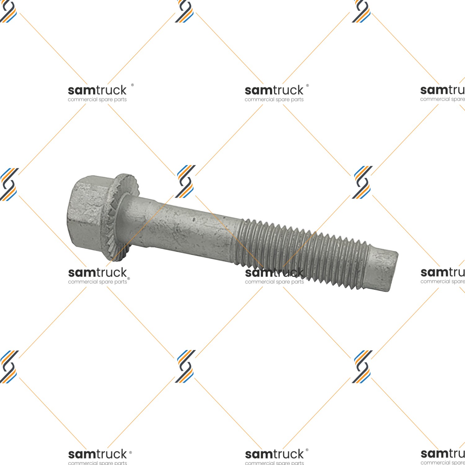 M16x2.0x90 - БОЛТ С ФЛЯНЦЕМ ШАССИ