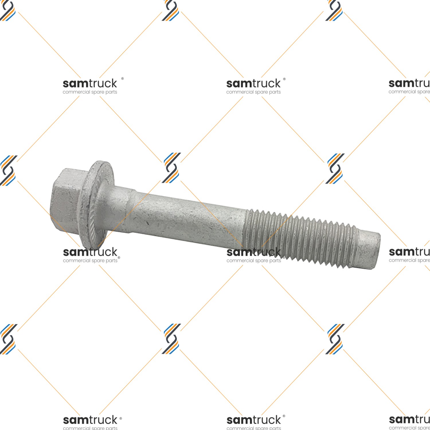 M16x2.0x100 - БОЛТ С ФЛЯНЦЕМ ШАССИ