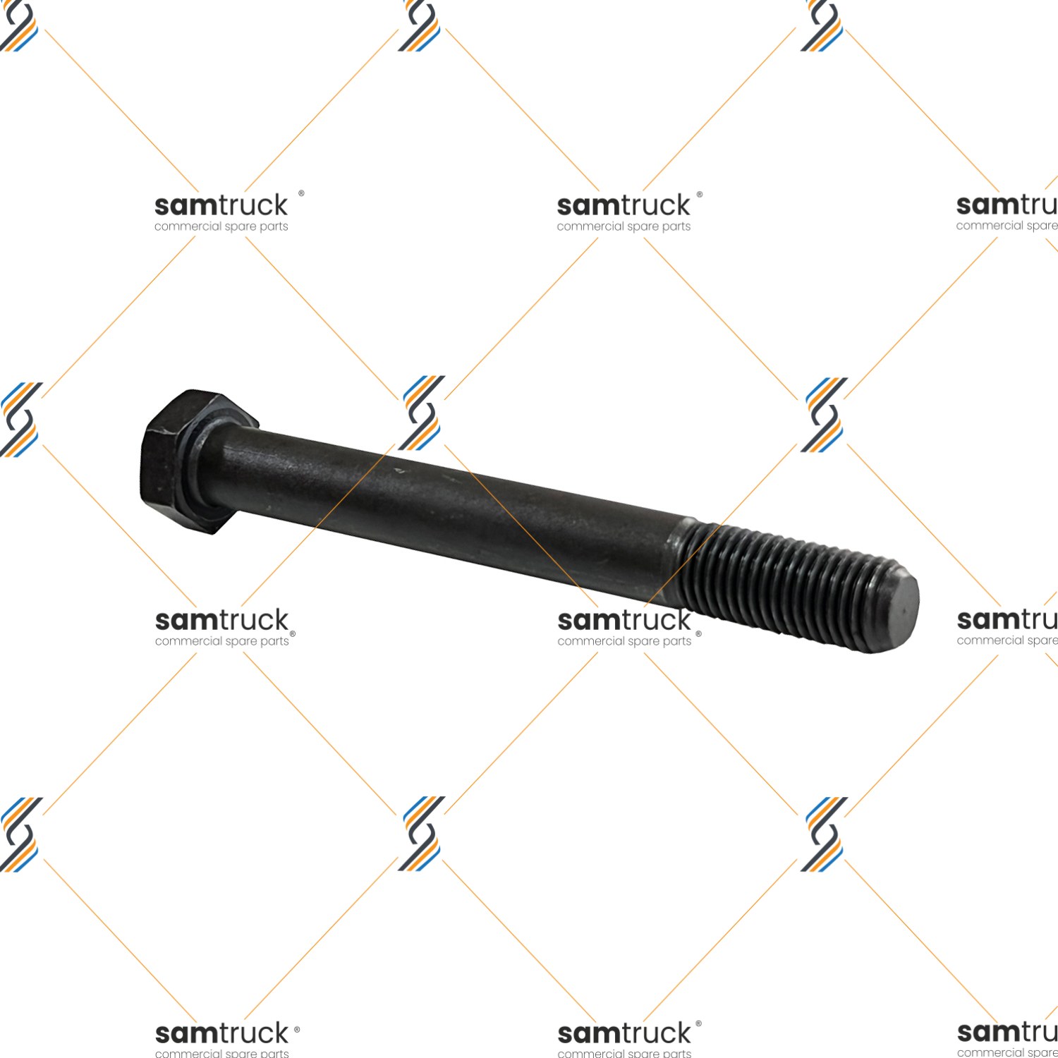 M16x2.0x140 FORD CARGO FLANŞLI ŞASİ CİVATASI