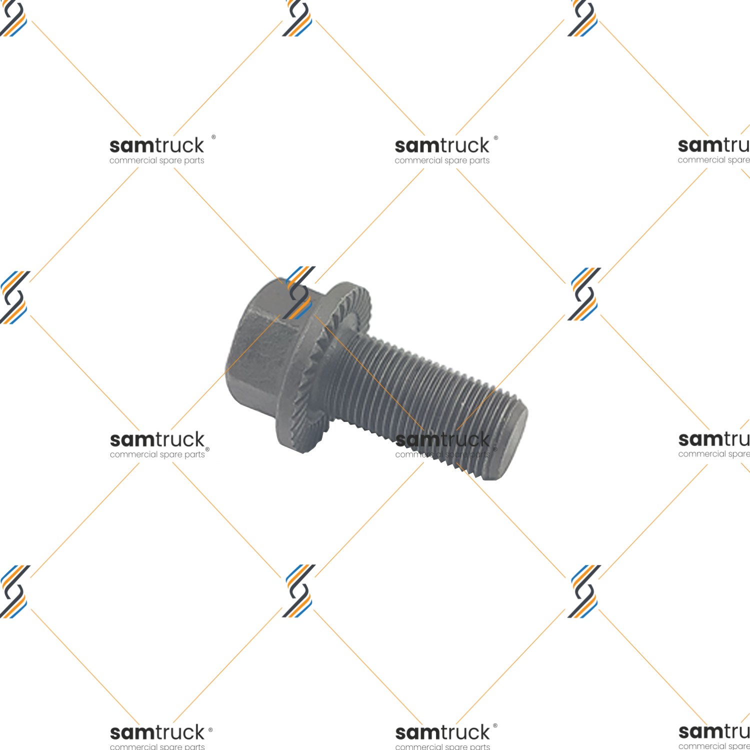 M18x1.5x40 FLANŞLI CİVATA