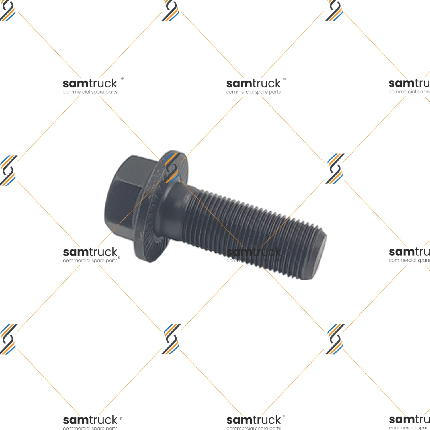M18x1.5x50 FLANŞLI CİVATA - TAM PASO -