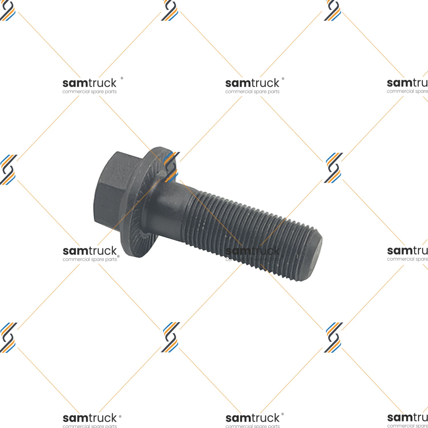 M18x1.5x55 FLANŞLI CİVATA