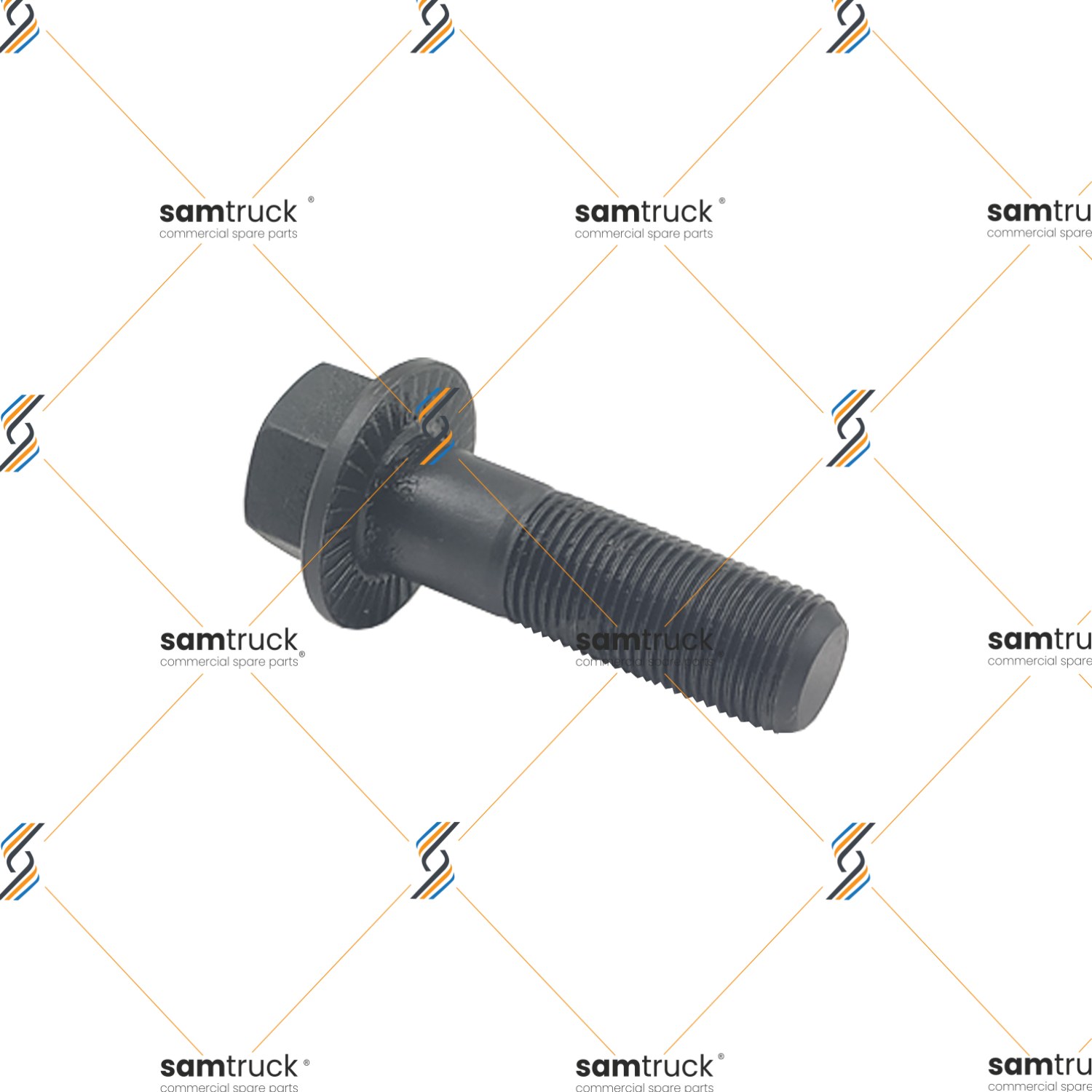 M18x1.5x60 FLANŞLI CİVATA
