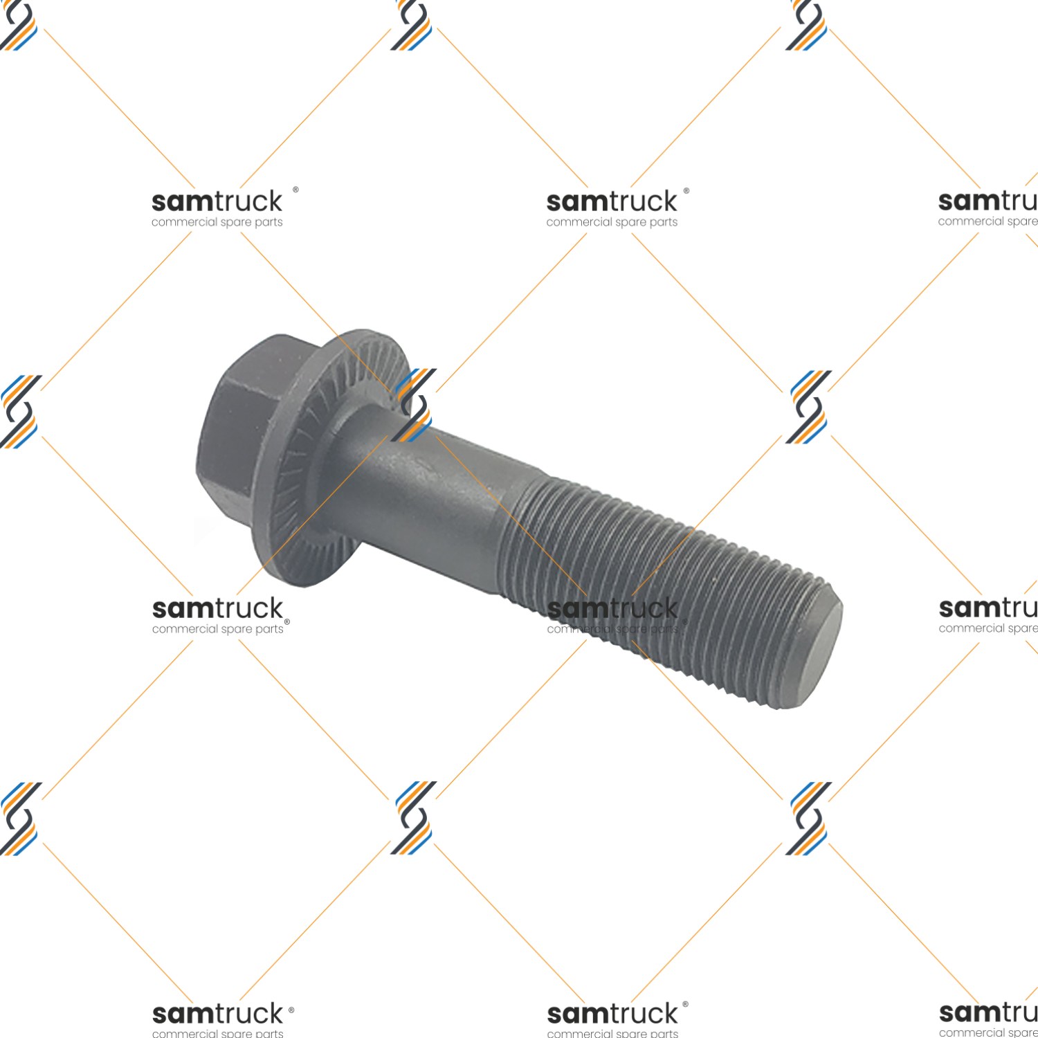 M18x1.5x70 FLANŞLI CİVATA