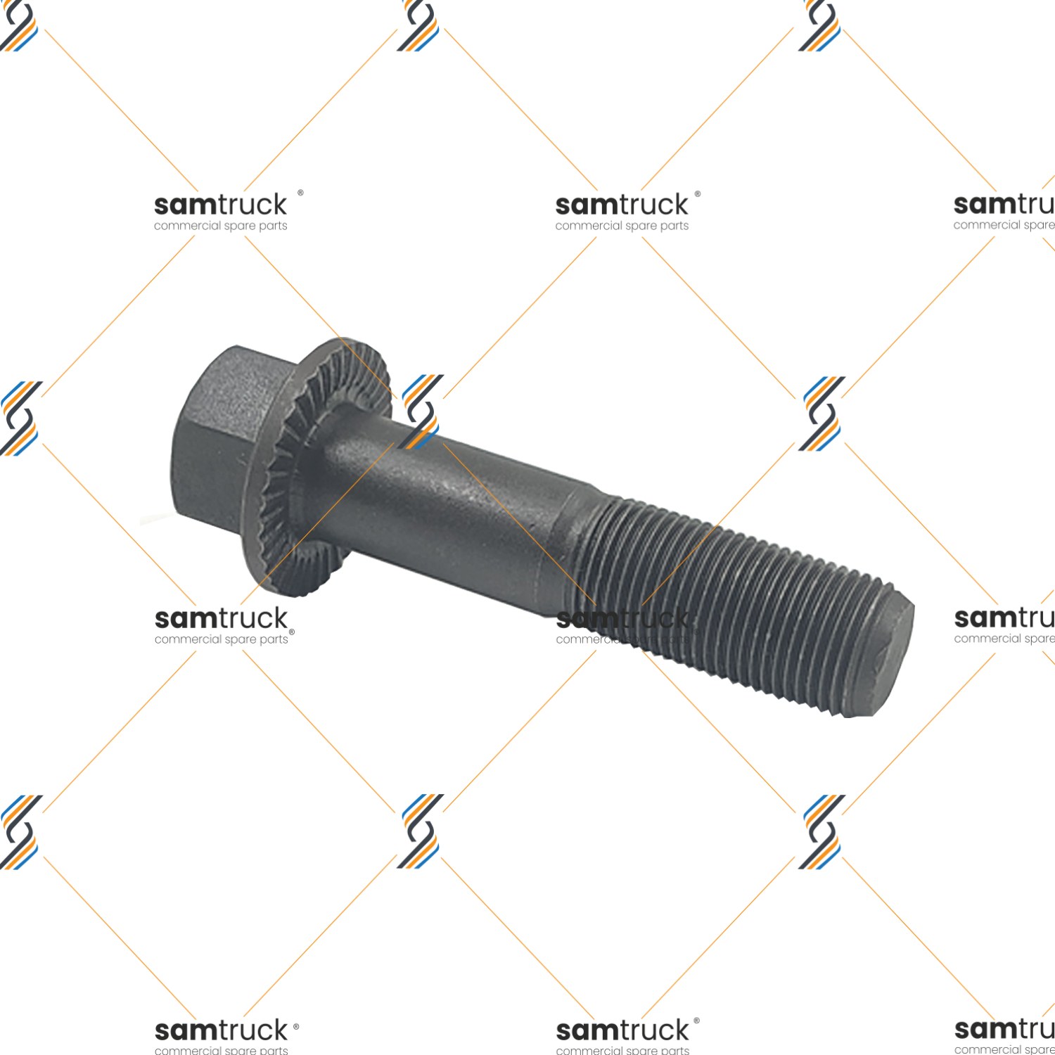 M18x1.5x80 FLANŞLI CİVATA