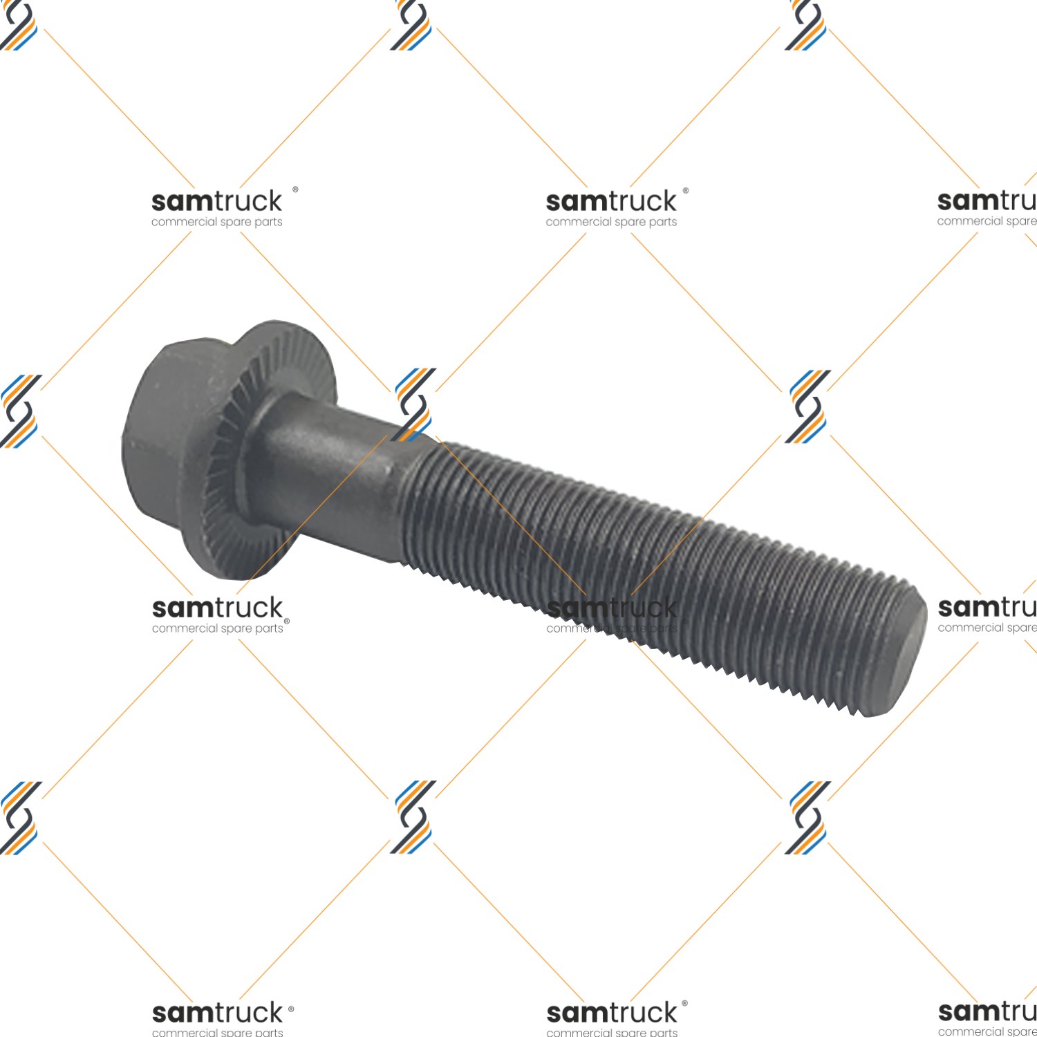 M18x1.5x90 FLANŞLI CİVATA