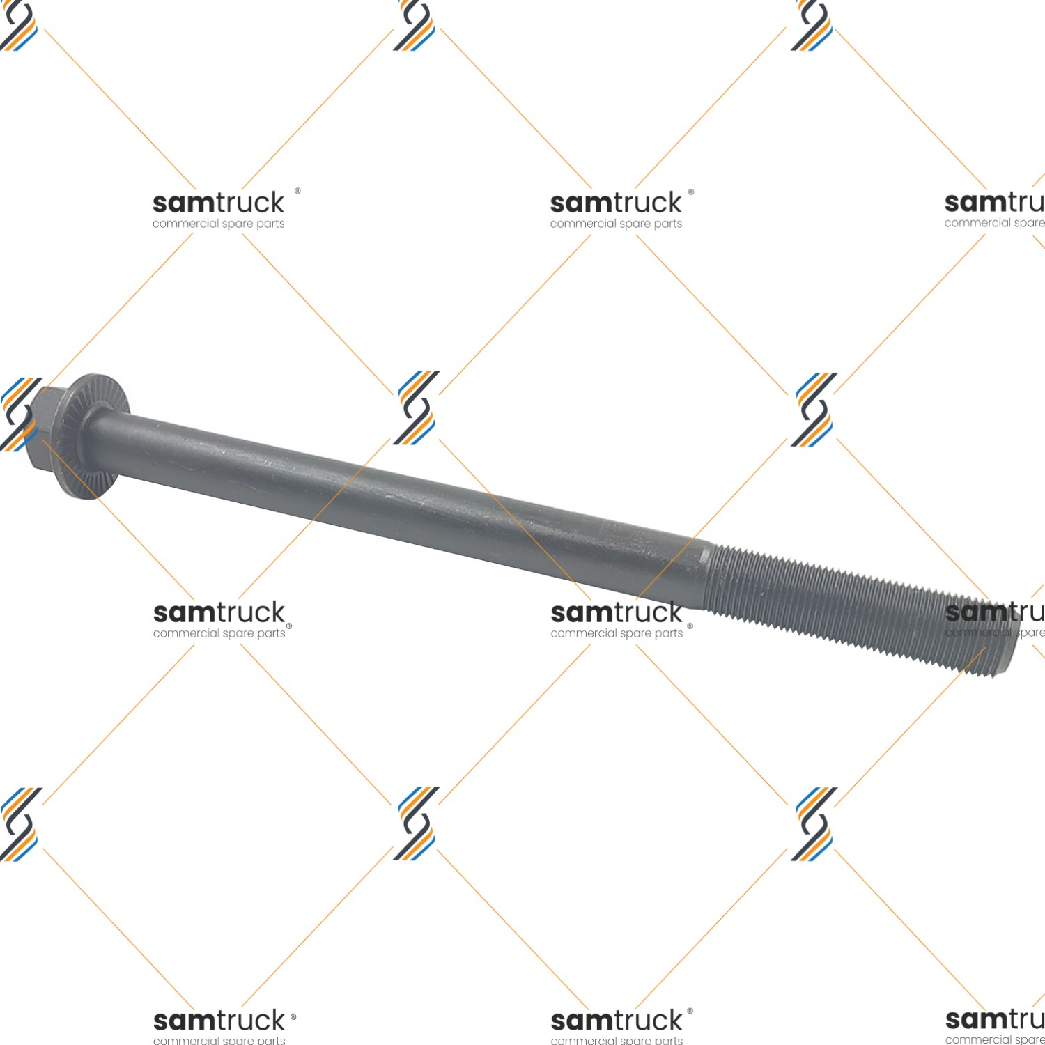 M18x1.5x250 FLANŞLI CİVATA