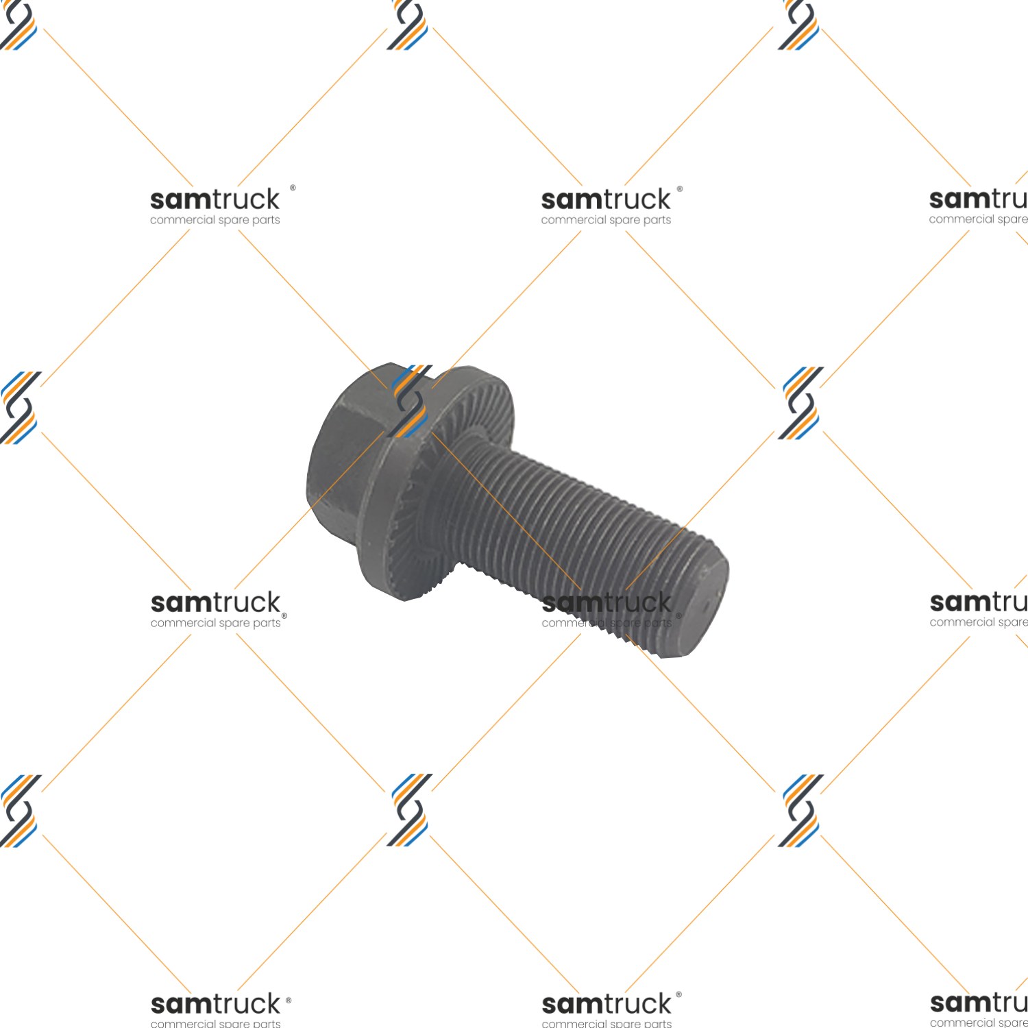 M20x1.5x45 FLANŞLI CİVATA