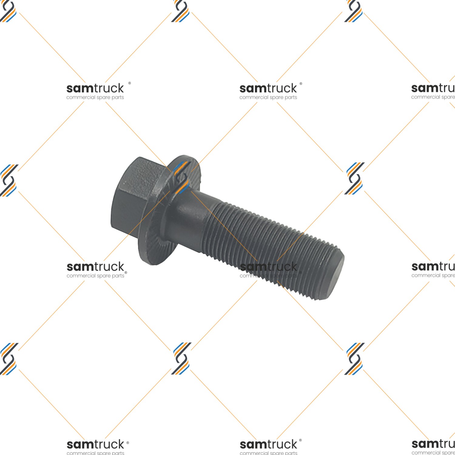 M20x1.5x60 FLANŞLI CİVATA