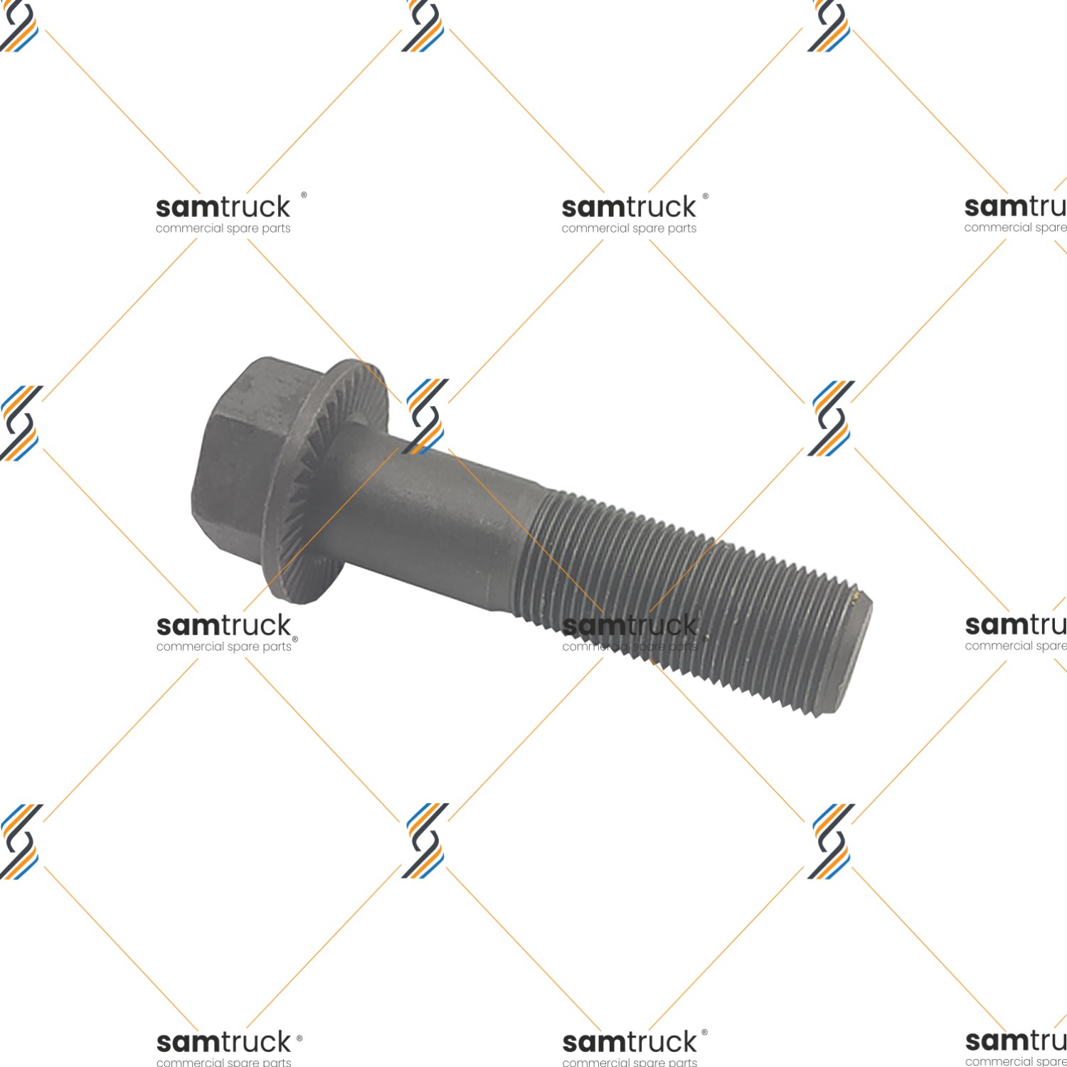 M20x1.5x80 FLANŞLI CİVATA
