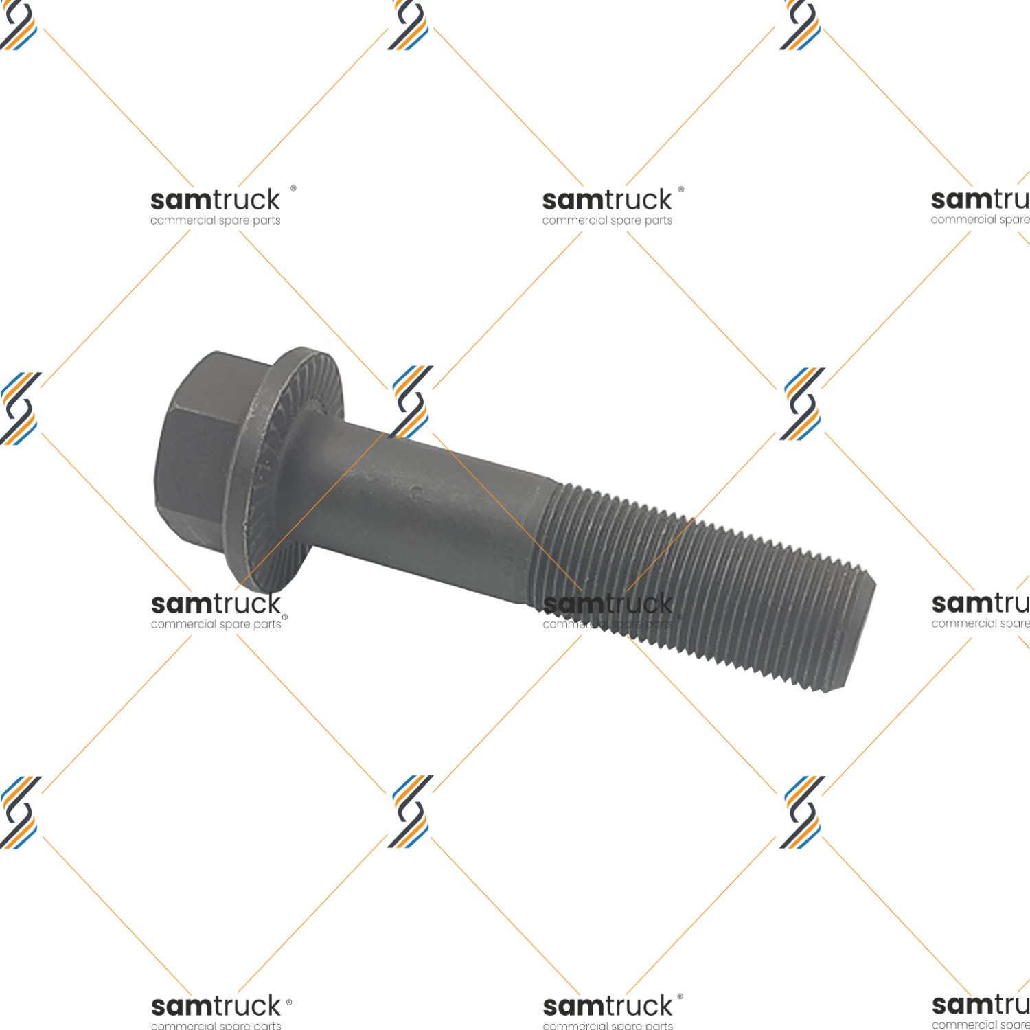 M20x1.5x90 FLANŞLI CİVATA