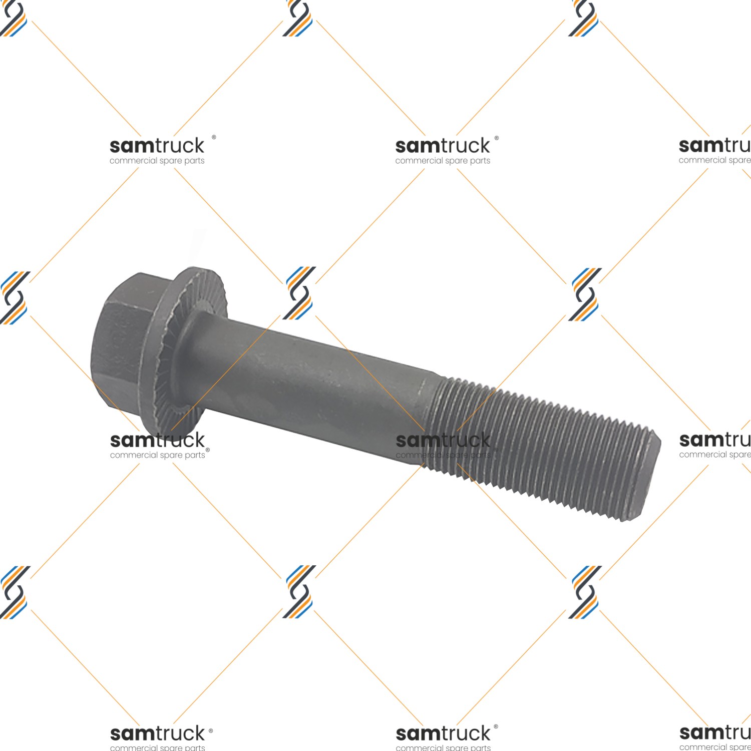 M20x1.5x100 FLANŞLI CİVATA