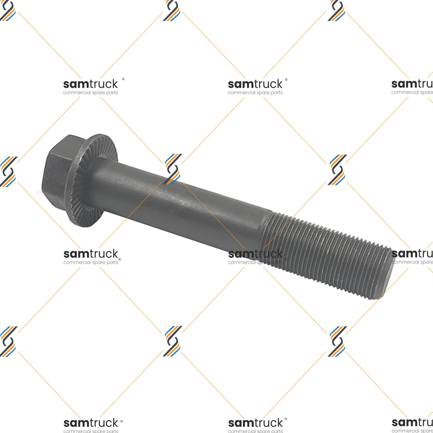 M20x1.5x120 FLANŞLI CİVATA