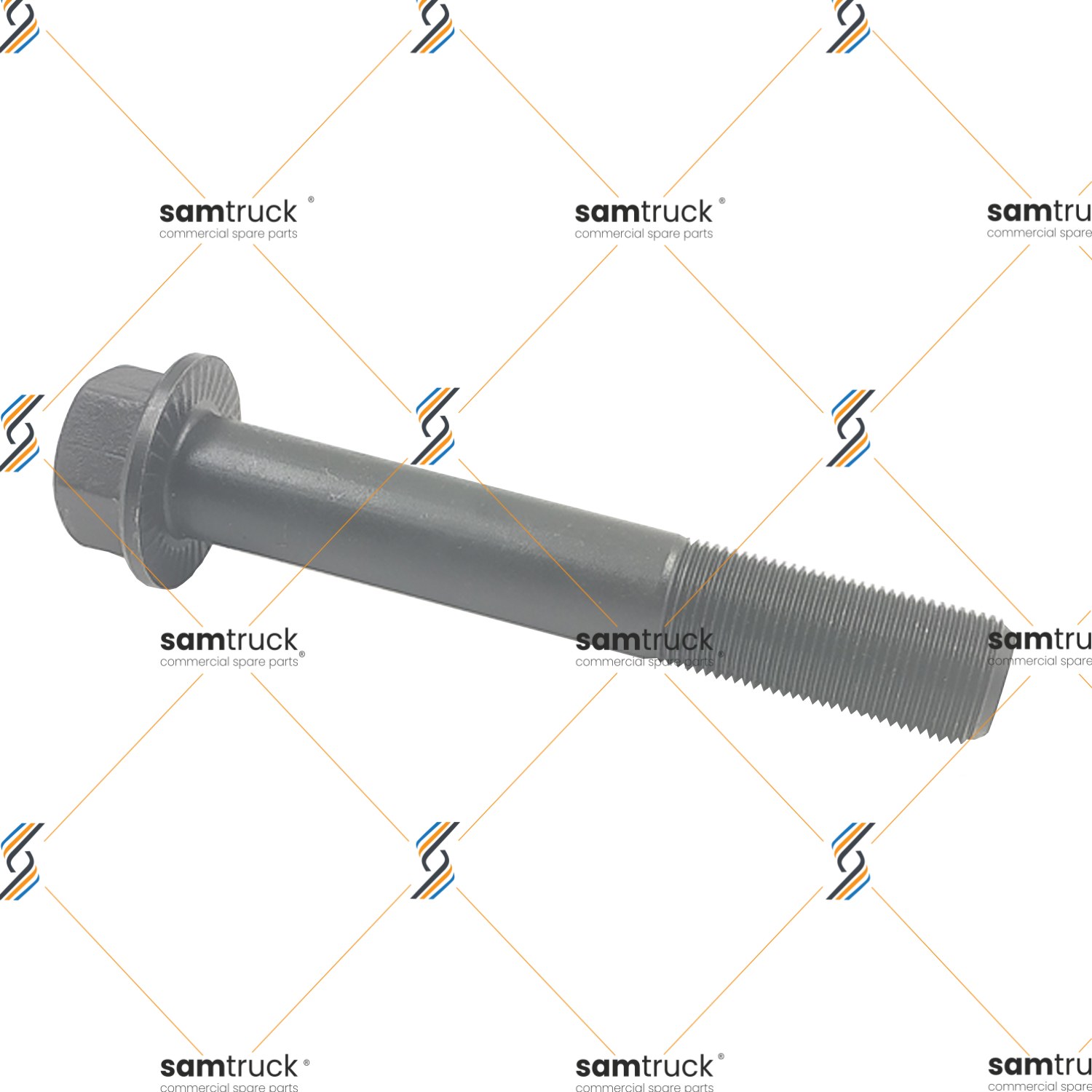 M20x1.5x130 FLANŞLI CİVATA