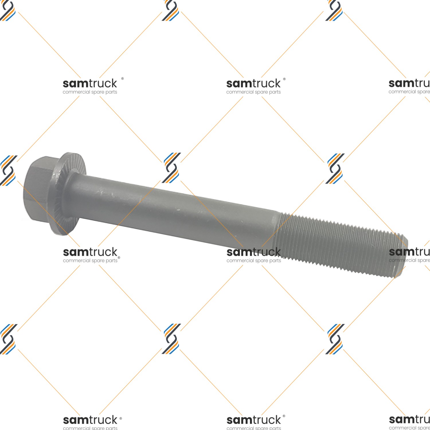 M20x1.5x140 FLANŞLI CİVATA