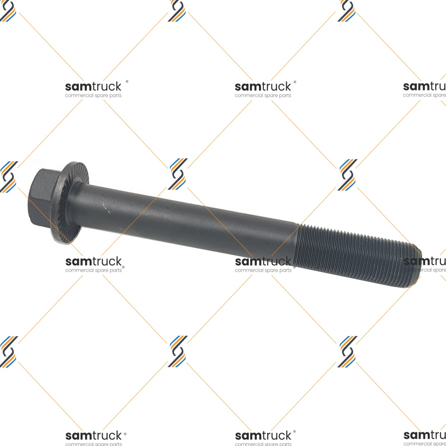 M20x1.5x160 - БОЛТ РЕССОРЫ