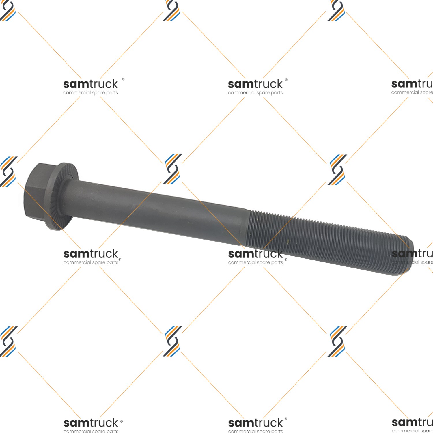 M20x1.5x185 FLANŞLI CİVATA